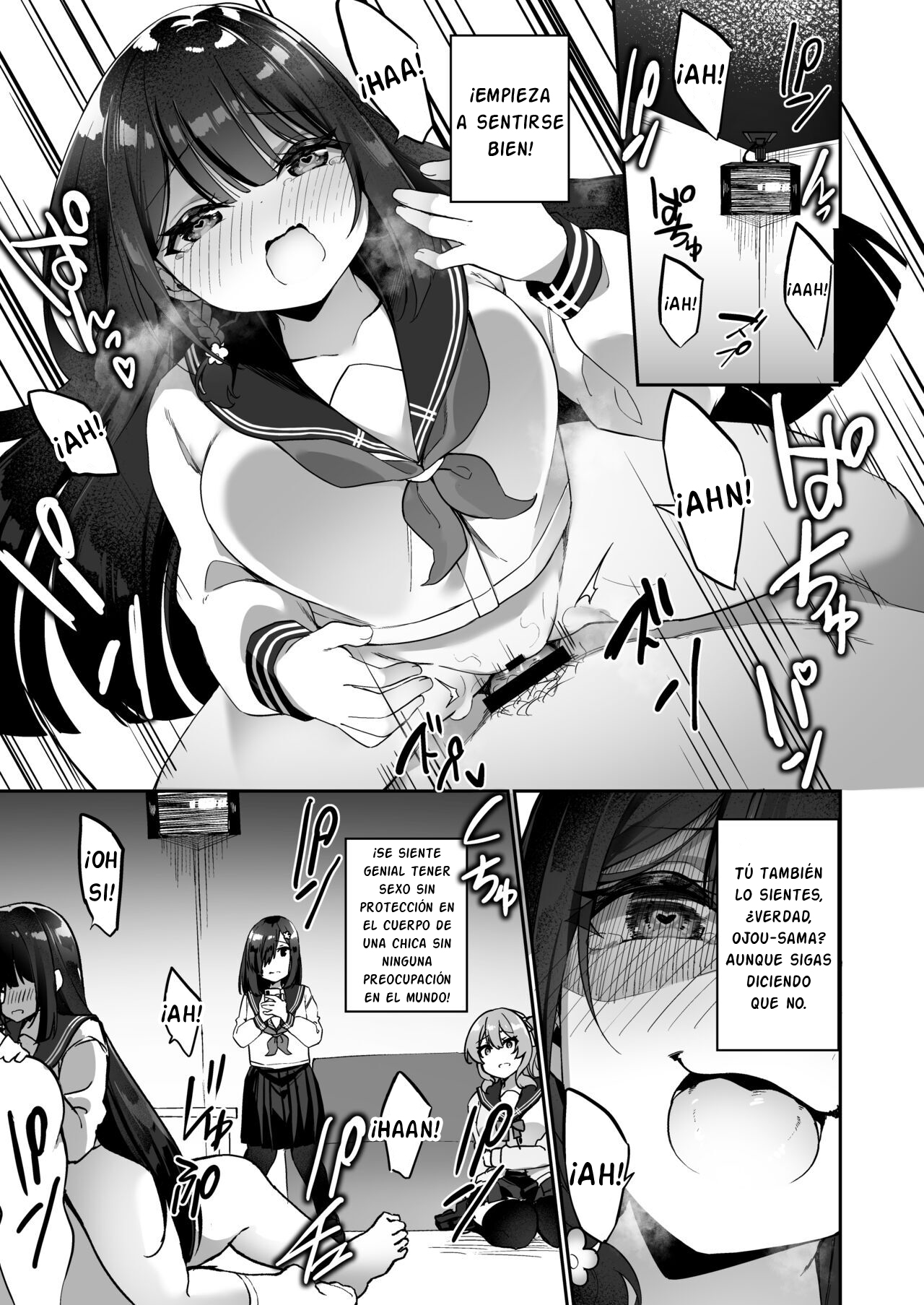 [Kanmuri] Yuyu Hyoui [Spanish] [Ayanokoji el pelao] 画像番号 29