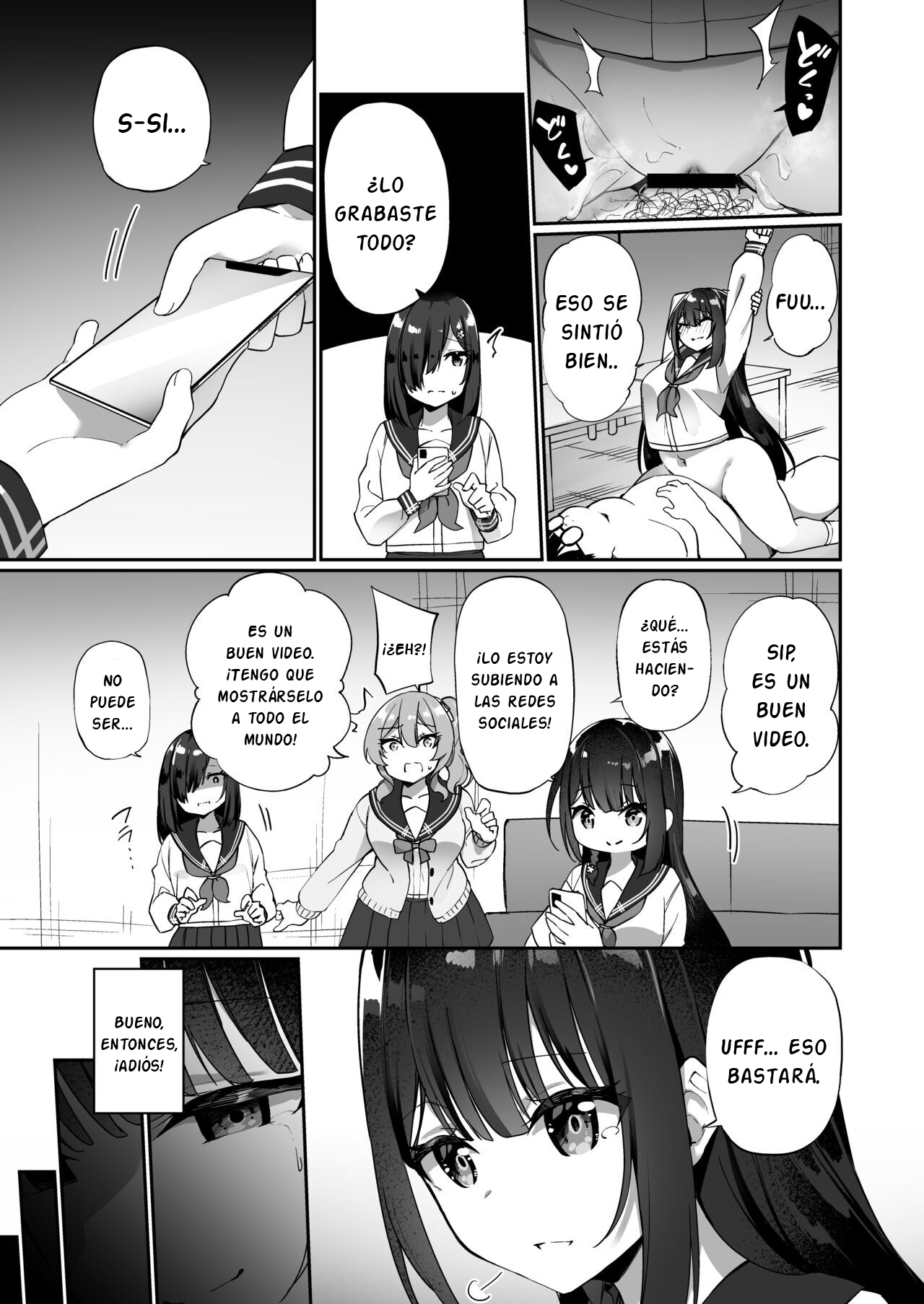 [Kanmuri] Yuyu Hyoui [Spanish] [Ayanokoji el pelao] 画像番号 33