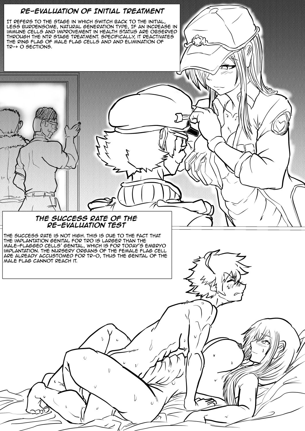 [Veinpasu] White Blood Cells Are Being Tormented by the Forced Immune Cell in the New Treatment!! (Cell at Work BLACK) (Aishii21) image number 40