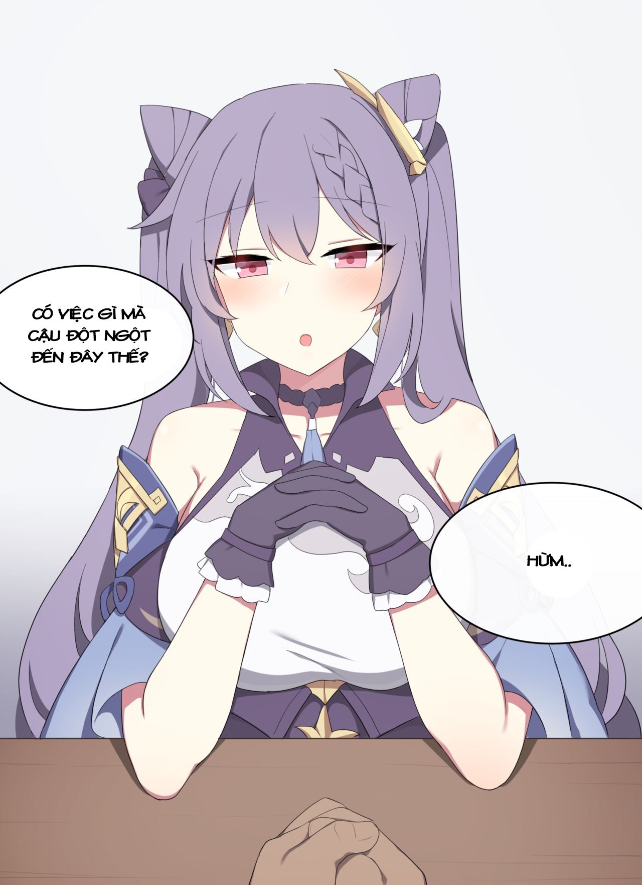 [Poyeop] [2021.04] Keqing (Genshin Impact) [Vietnamese] numero di immagine  1