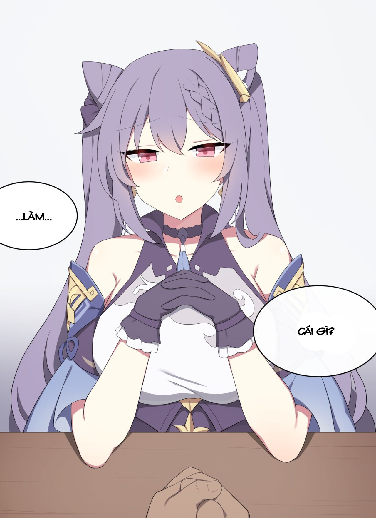 [Poyeop] [2021.04] Keqing (Genshin Impact) [Vietnamese] numero di immagine  4