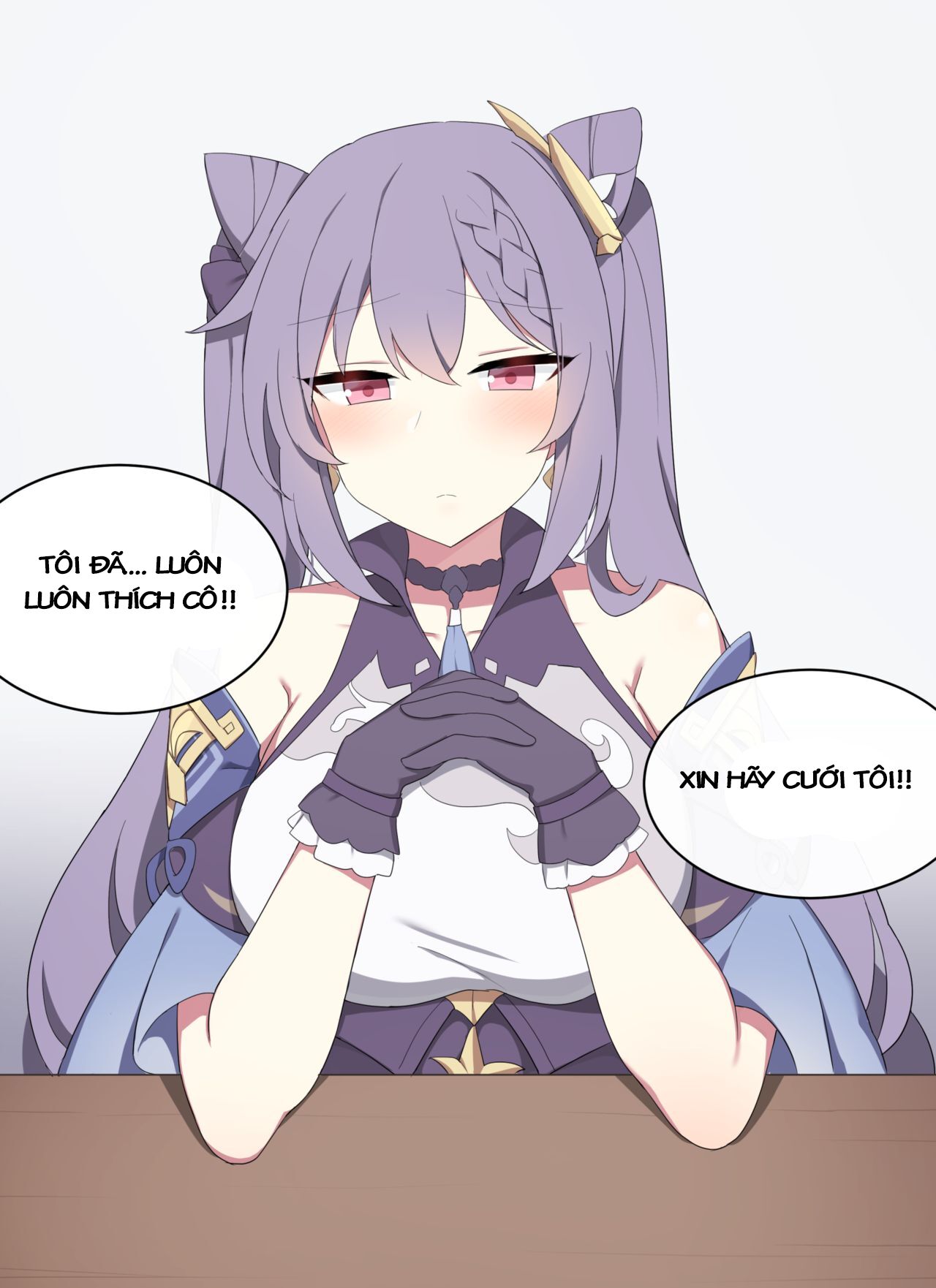 [Poyeop] [2021.04] Keqing (Genshin Impact) [Vietnamese] numero di immagine  5