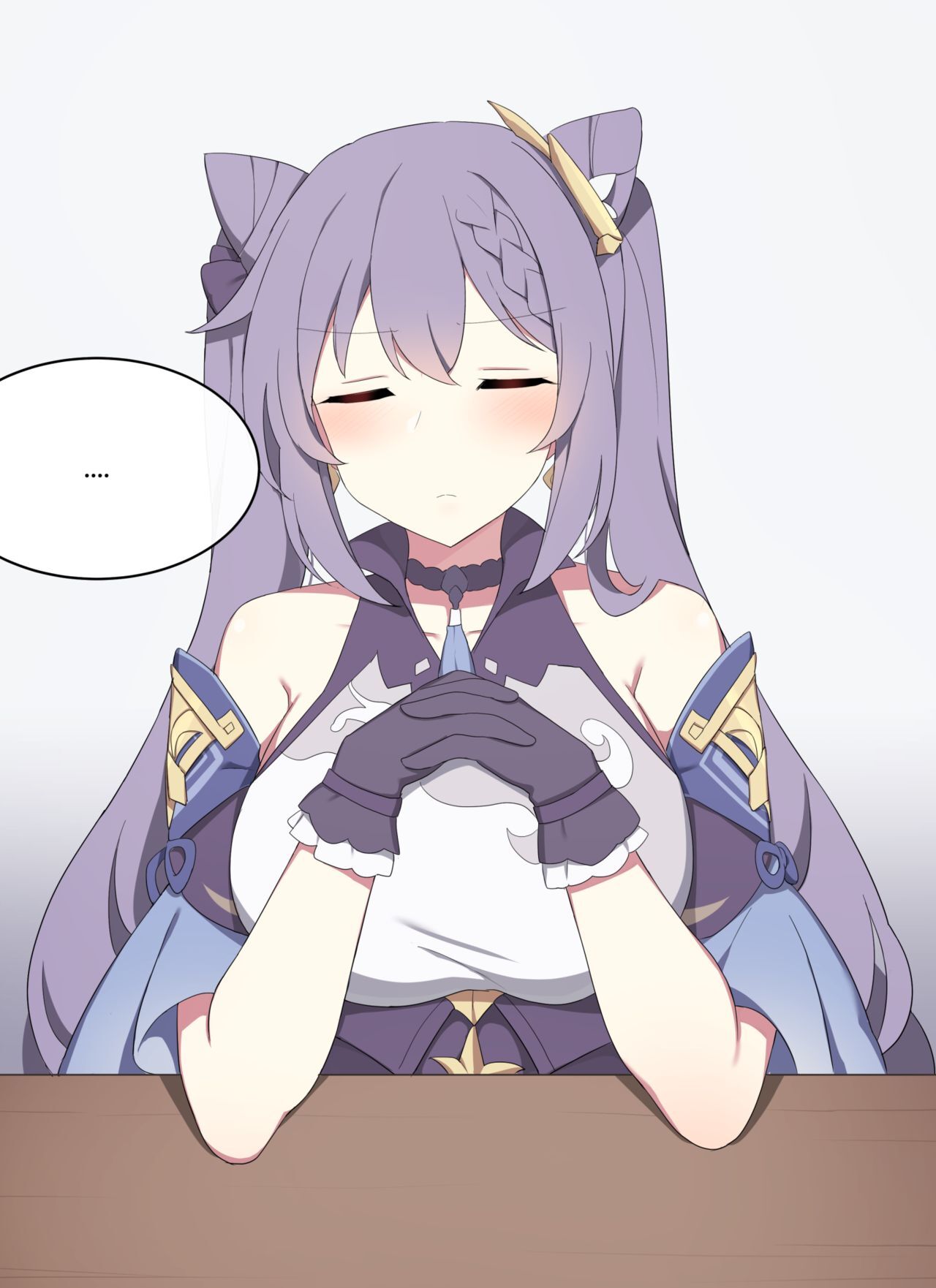 [Poyeop] [2021.04] Keqing (Genshin Impact) [Vietnamese] numero di immagine  6