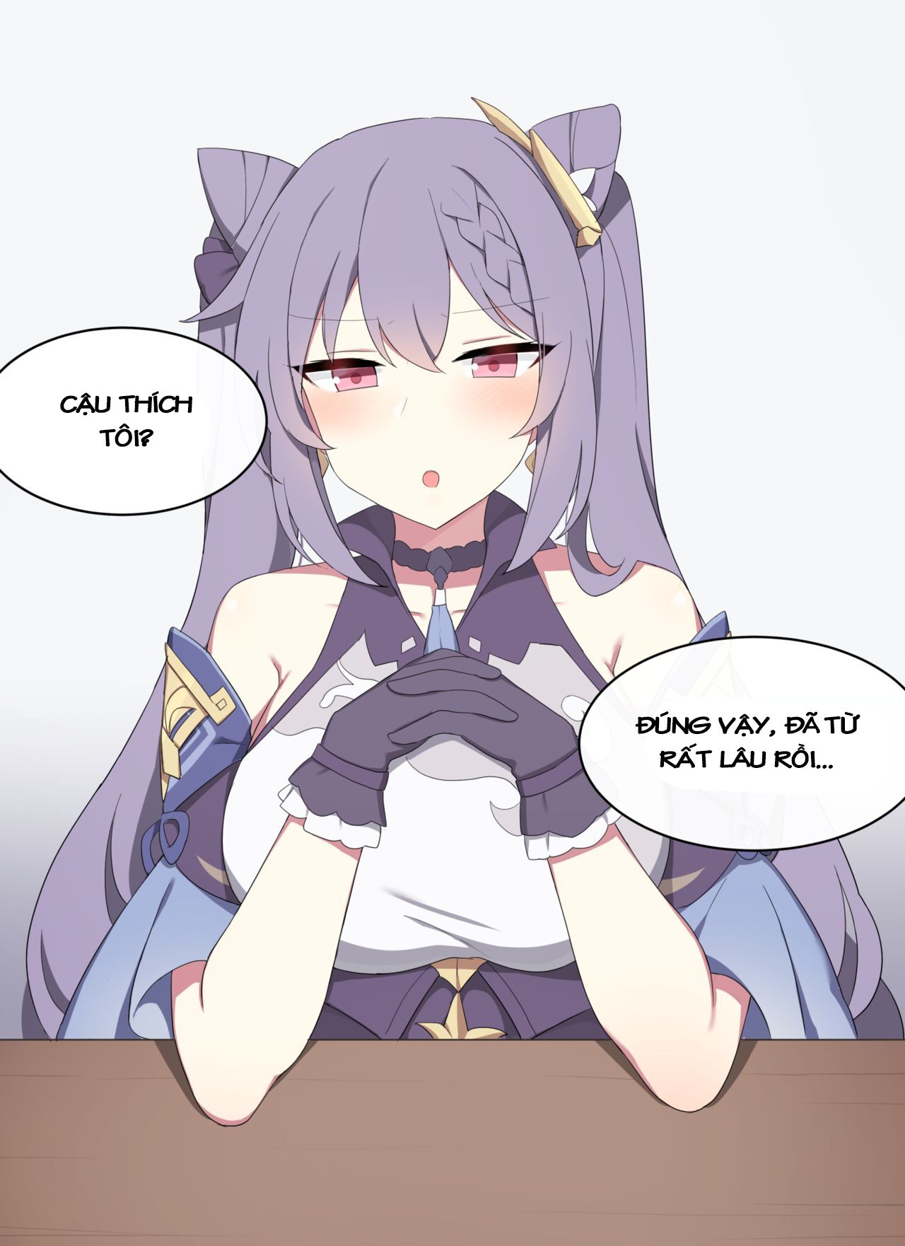 [Poyeop] [2021.04] Keqing (Genshin Impact) [Vietnamese] numero di immagine  7