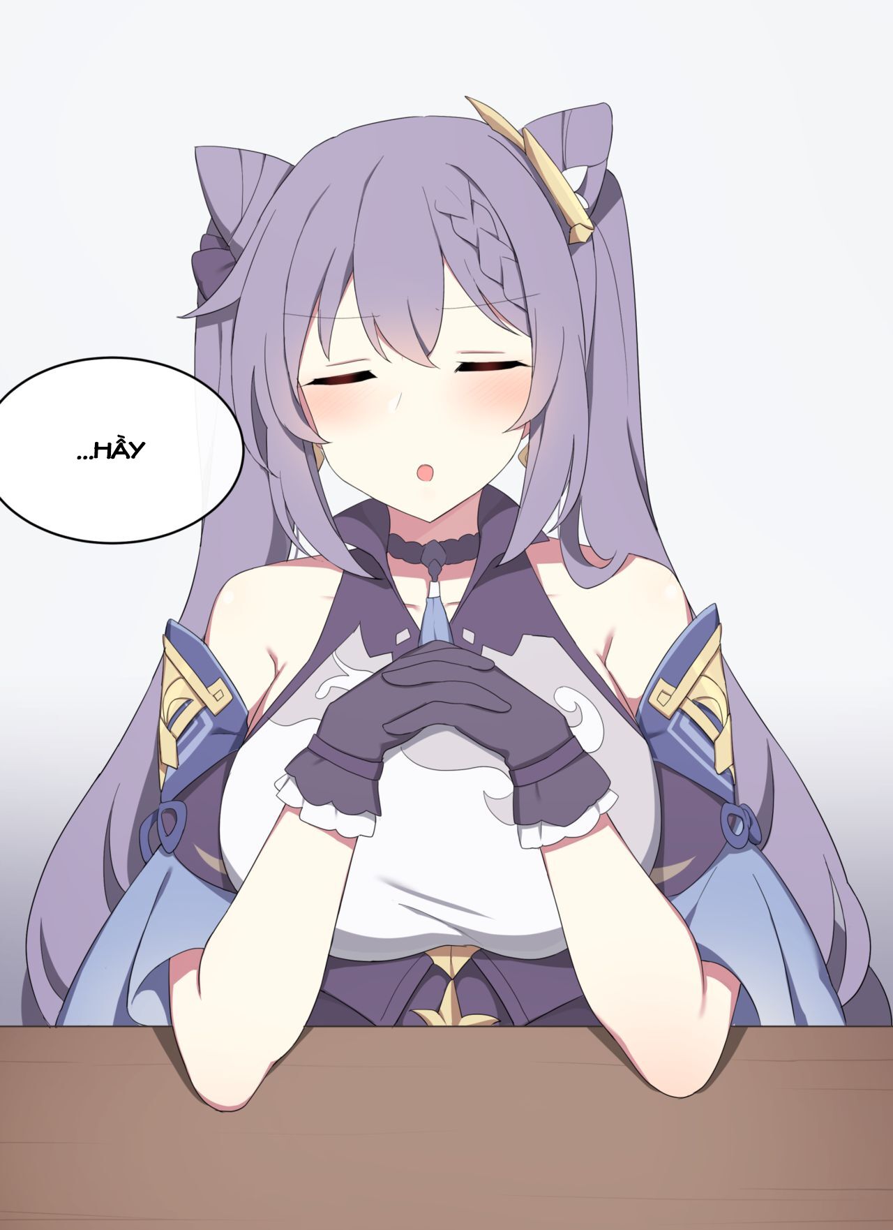 [Poyeop] [2021.04] Keqing (Genshin Impact) [Vietnamese] numero di immagine  8