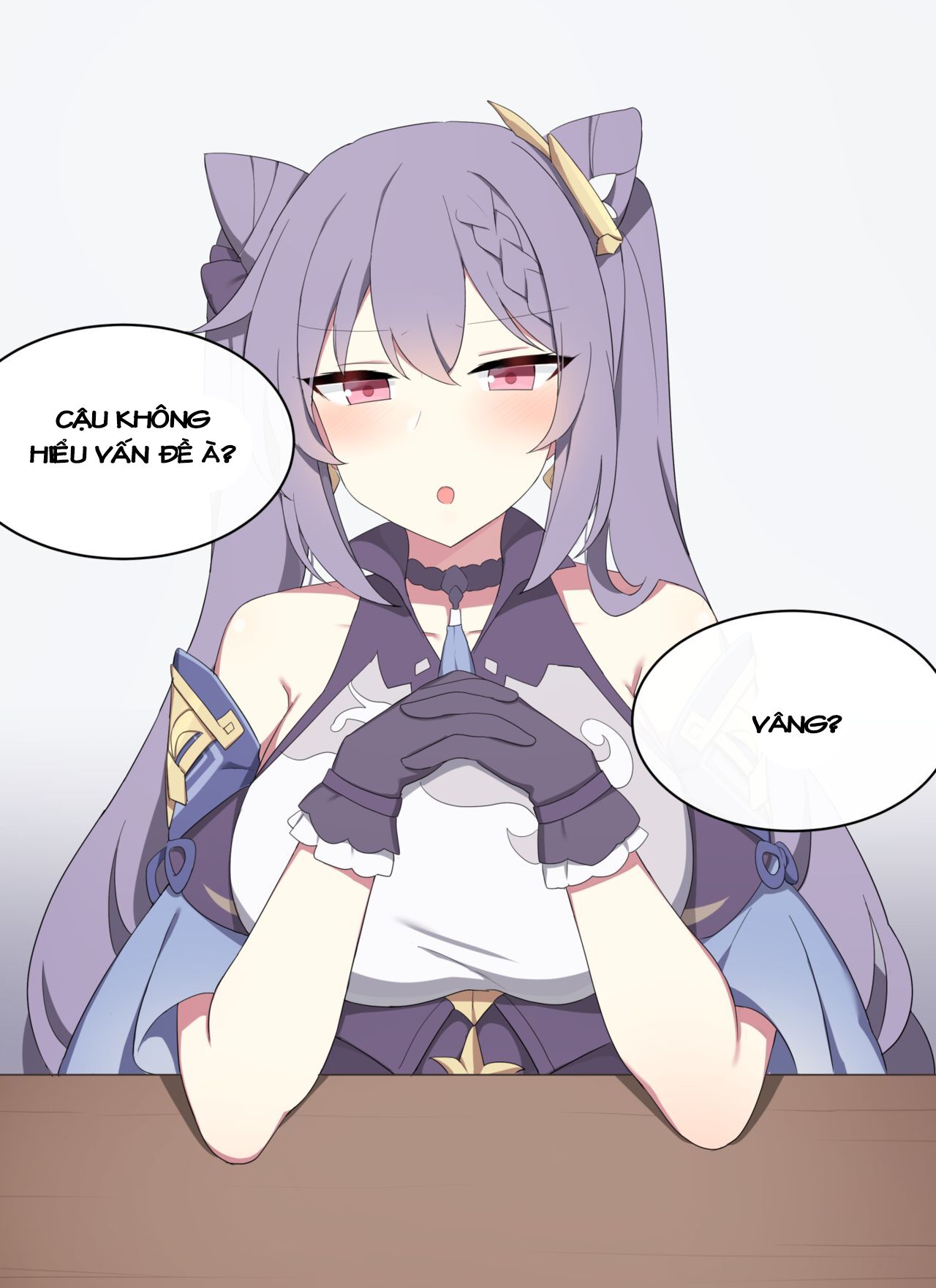 [Poyeop] [2021.04] Keqing (Genshin Impact) [Vietnamese] numero di immagine  9