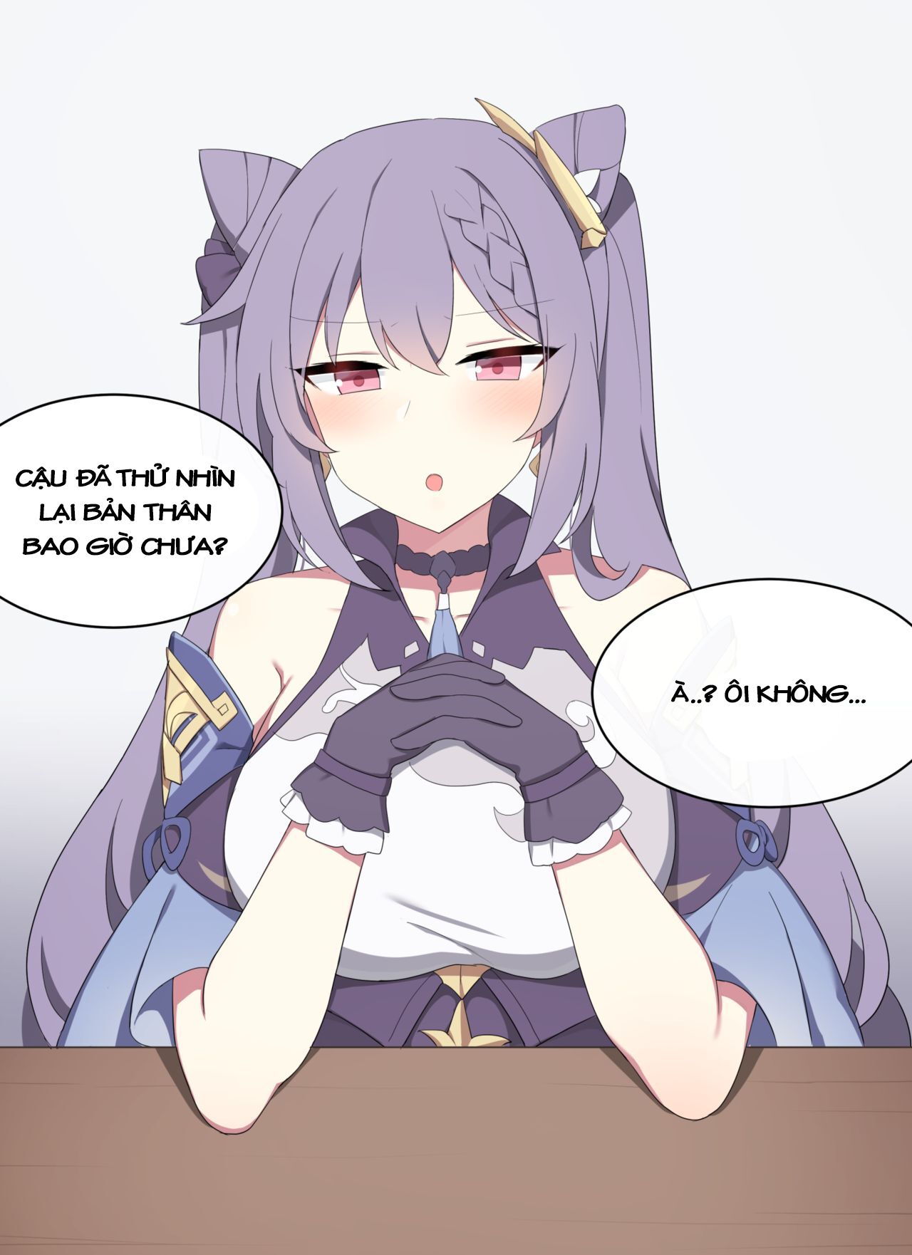 [Poyeop] [2021.04] Keqing (Genshin Impact) [Vietnamese] numero di immagine  10