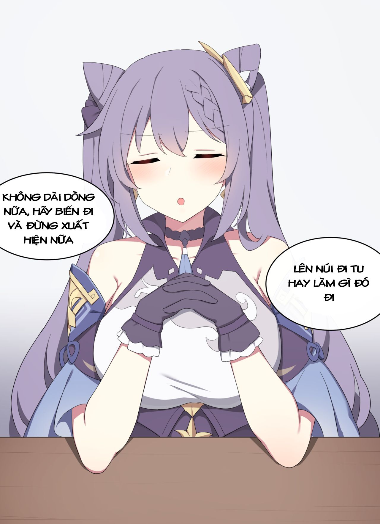 [Poyeop] [2021.04] Keqing (Genshin Impact) [Vietnamese] numero di immagine  13