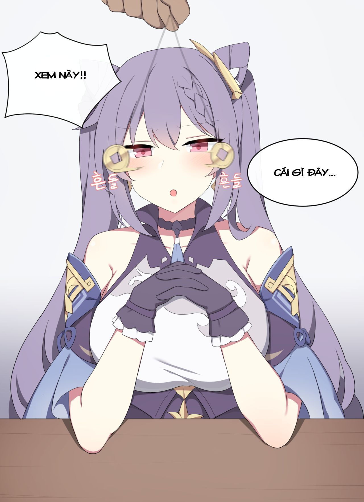 [Poyeop] [2021.04] Keqing (Genshin Impact) [Vietnamese] numero di immagine  14