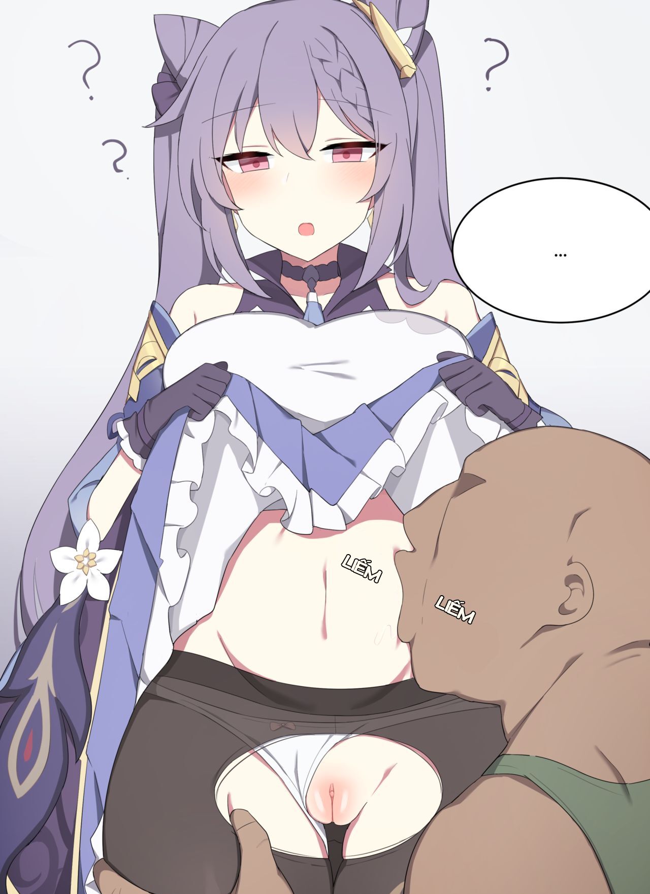 [Poyeop] [2021.04] Keqing (Genshin Impact) [Vietnamese] numero di immagine  16