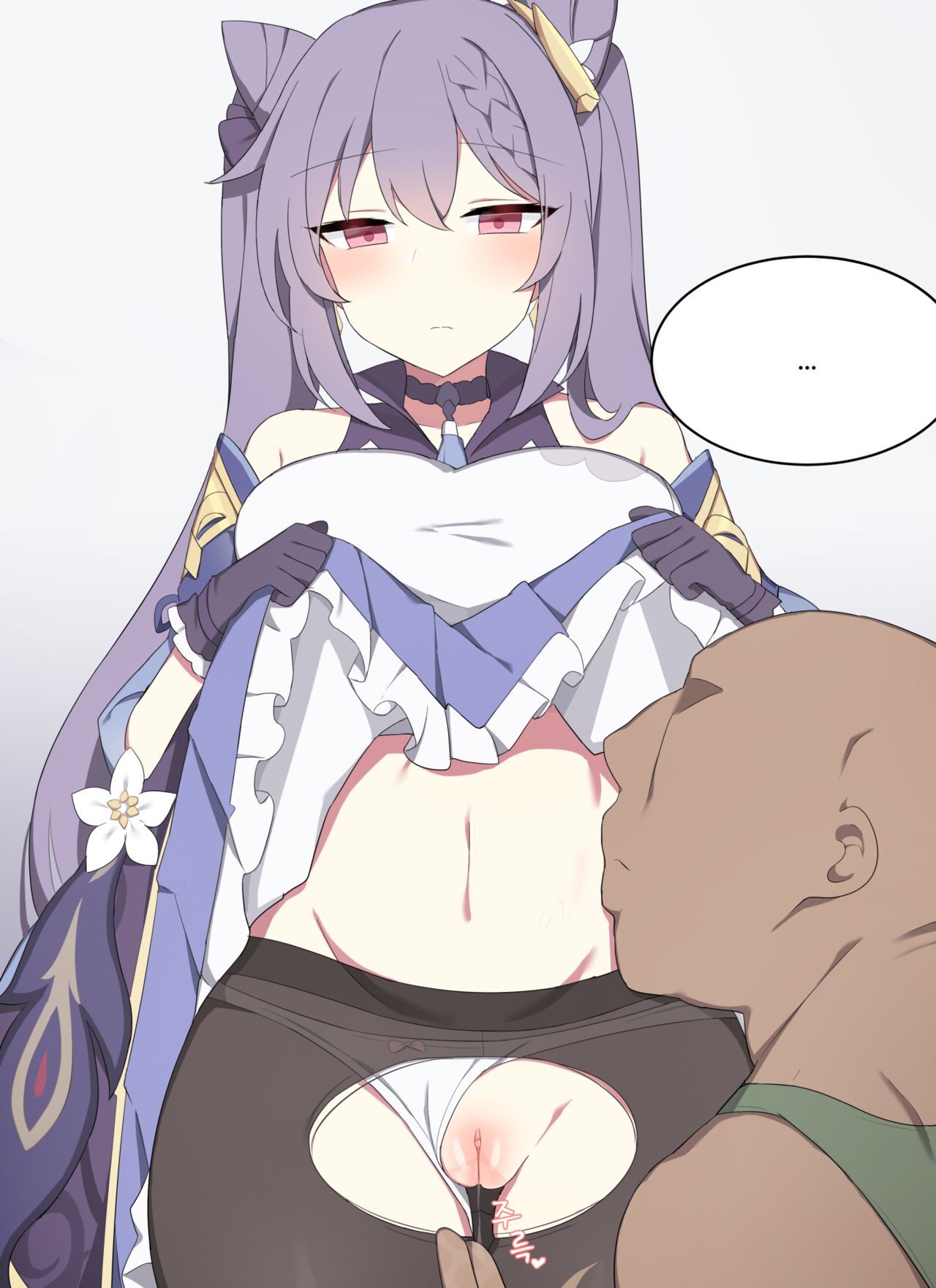 [Poyeop] [2021.04] Keqing (Genshin Impact) [Vietnamese] numero di immagine  21