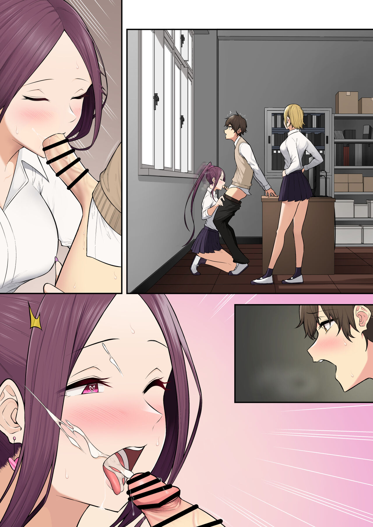 [Norigozen (Nori5rou)] Imaizumin-chi wa Douyara Gal no Tamariba ni Natteru Rashii 6 [Digital] 画像番号 96