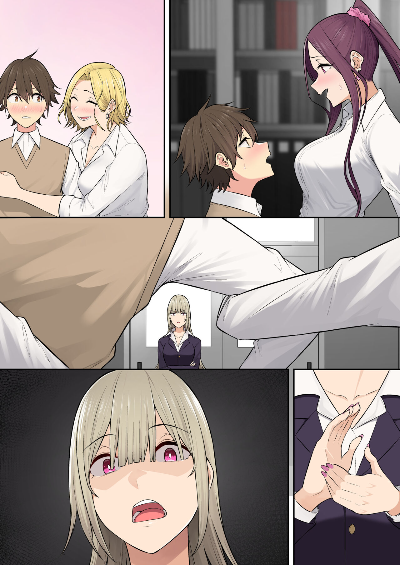 [Norigozen (Nori5rou)] Imaizumin-chi wa Douyara Gal no Tamariba ni Natteru Rashii 6 [Digital] 画像番号 101