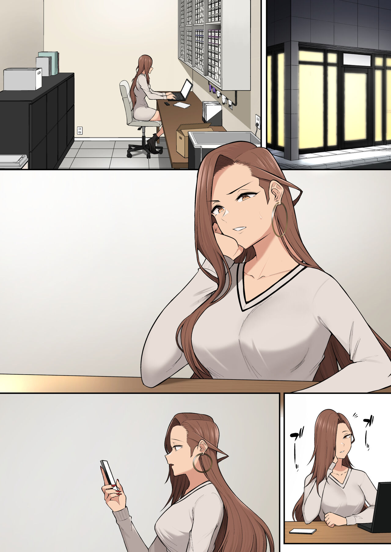 [Norigozen (Nori5rou)] Imaizumin-chi wa Douyara Gal no Tamariba ni Natteru Rashii 6 [Digital] 画像番号 126