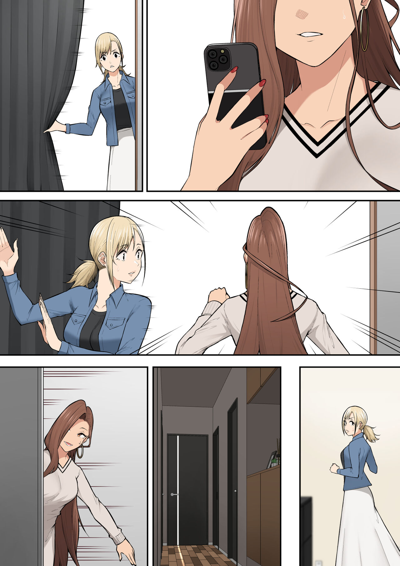 [Norigozen (Nori5rou)] Imaizumin-chi wa Douyara Gal no Tamariba ni Natteru Rashii 6 [Digital] 画像番号 129