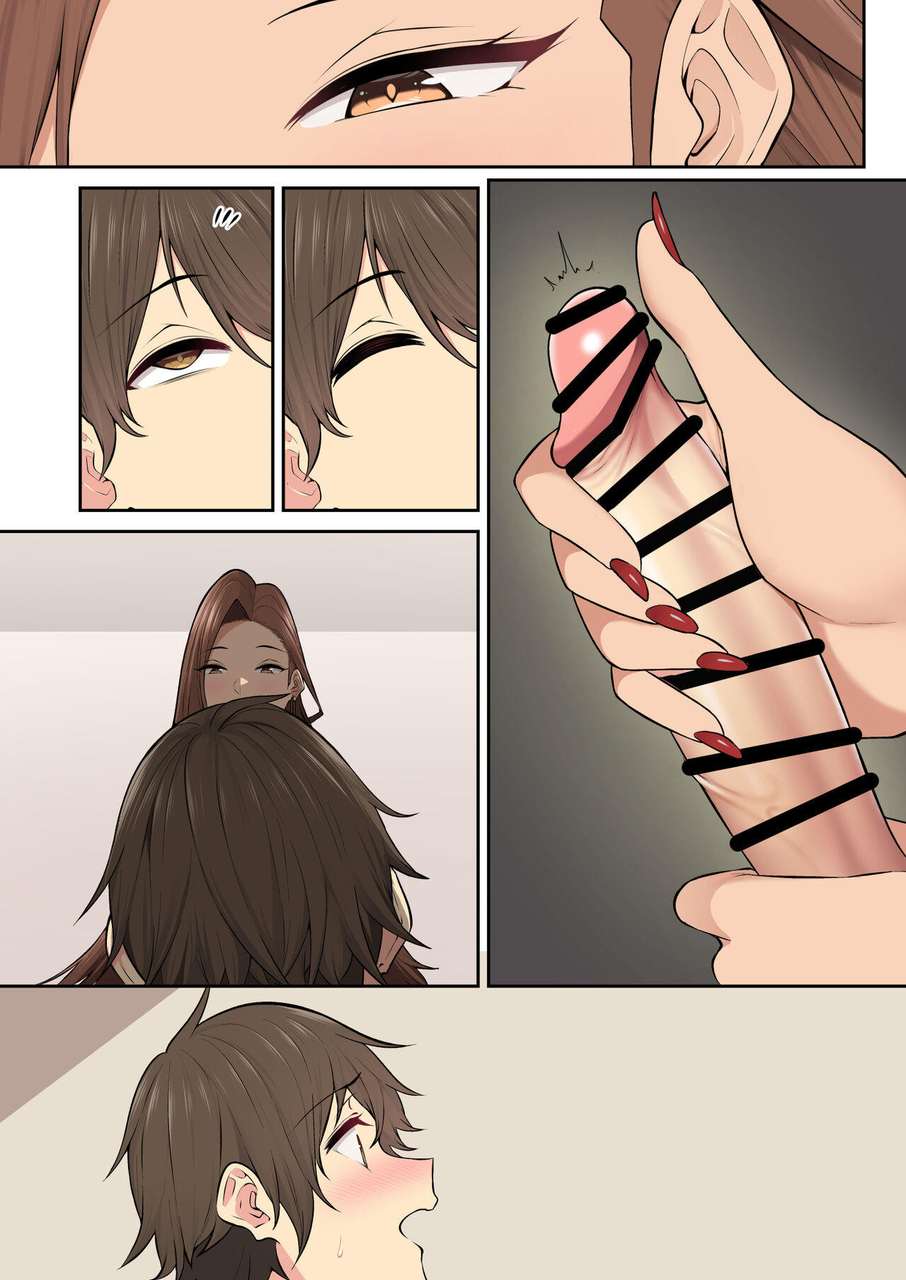 [Norigozen (Nori5rou)] Imaizumin-chi wa Douyara Gal no Tamariba ni Natteru Rashii 6 [Digital] 画像番号 132