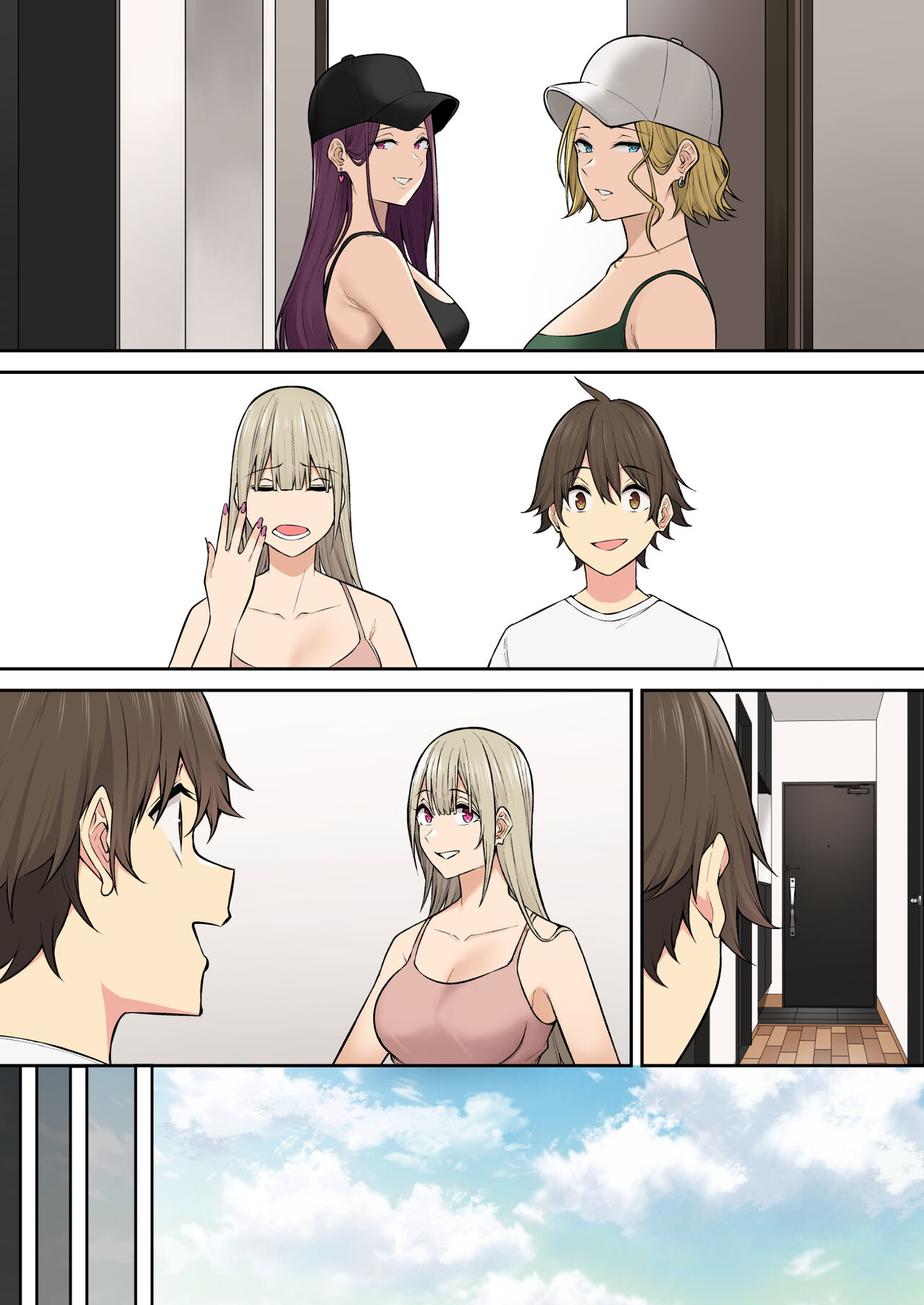 [Norigozen (Nori5rou)] Imaizumin-chi wa Douyara Gal no Tamariba ni Natteru Rashii 6 [Digital] 画像番号 147