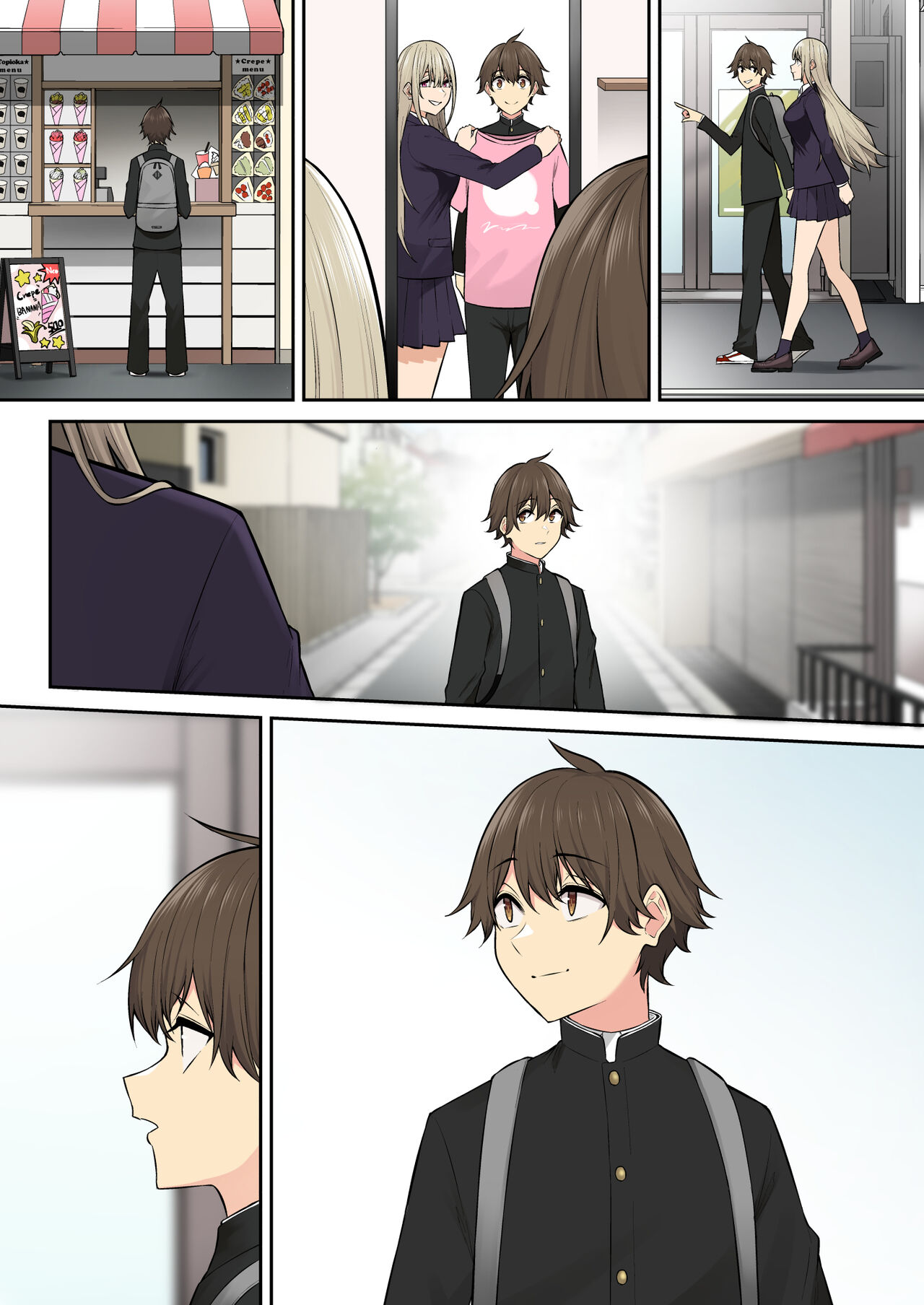 [Norigozen (Nori5rou)] Imaizumin-chi wa Douyara Gal no Tamariba ni Natteru Rashii 6 [Digital] 画像番号 148