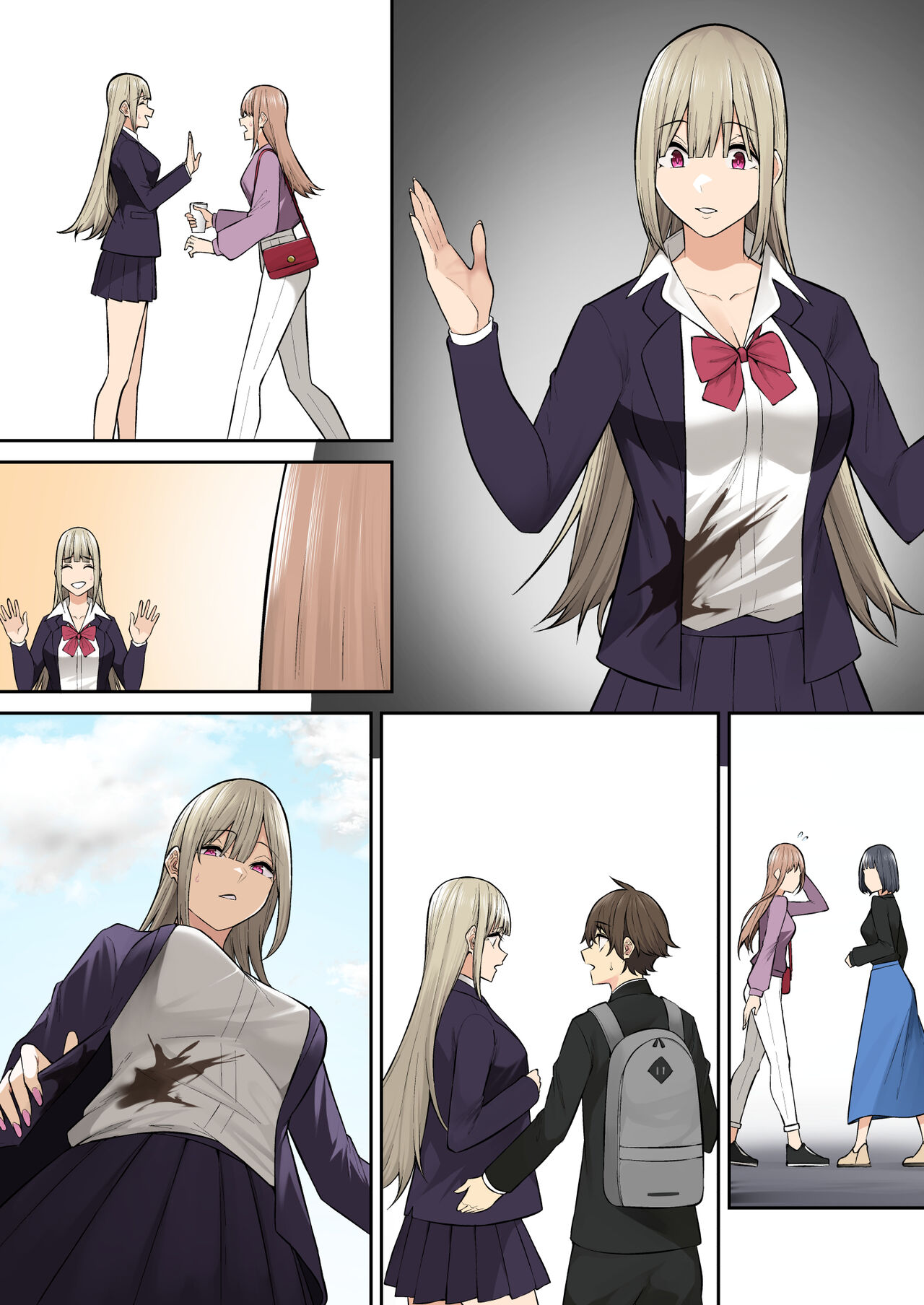 [Norigozen (Nori5rou)] Imaizumin-chi wa Douyara Gal no Tamariba ni Natteru Rashii 6 [Digital] 画像番号 150