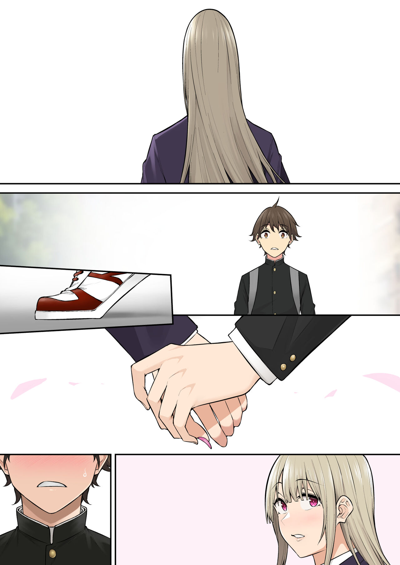 [Norigozen (Nori5rou)] Imaizumin-chi wa Douyara Gal no Tamariba ni Natteru Rashii 6 [Digital] 画像番号 152