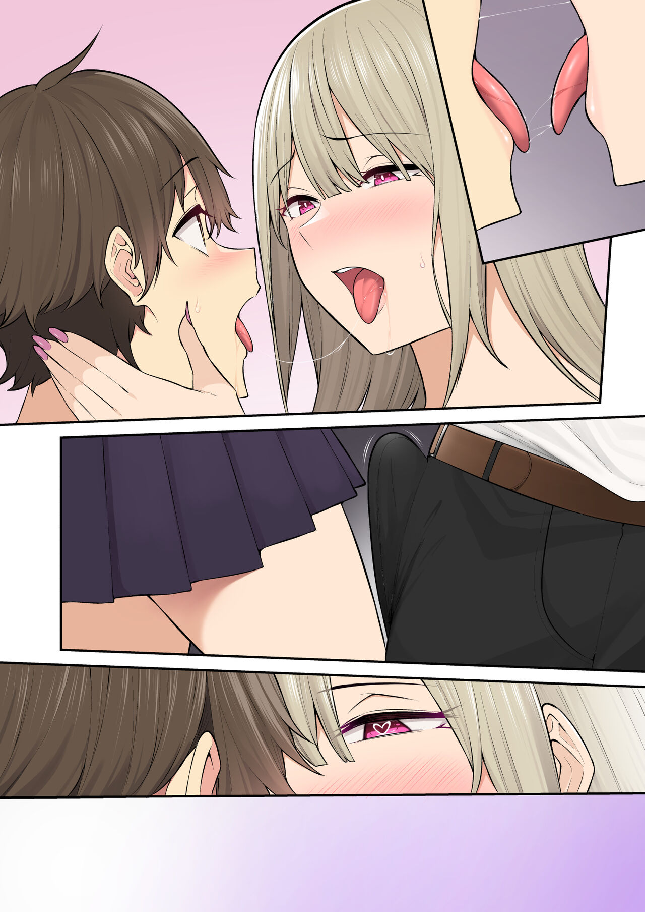 [Norigozen (Nori5rou)] Imaizumin-chi wa Douyara Gal no Tamariba ni Natteru Rashii 6 [Digital] 画像番号 155