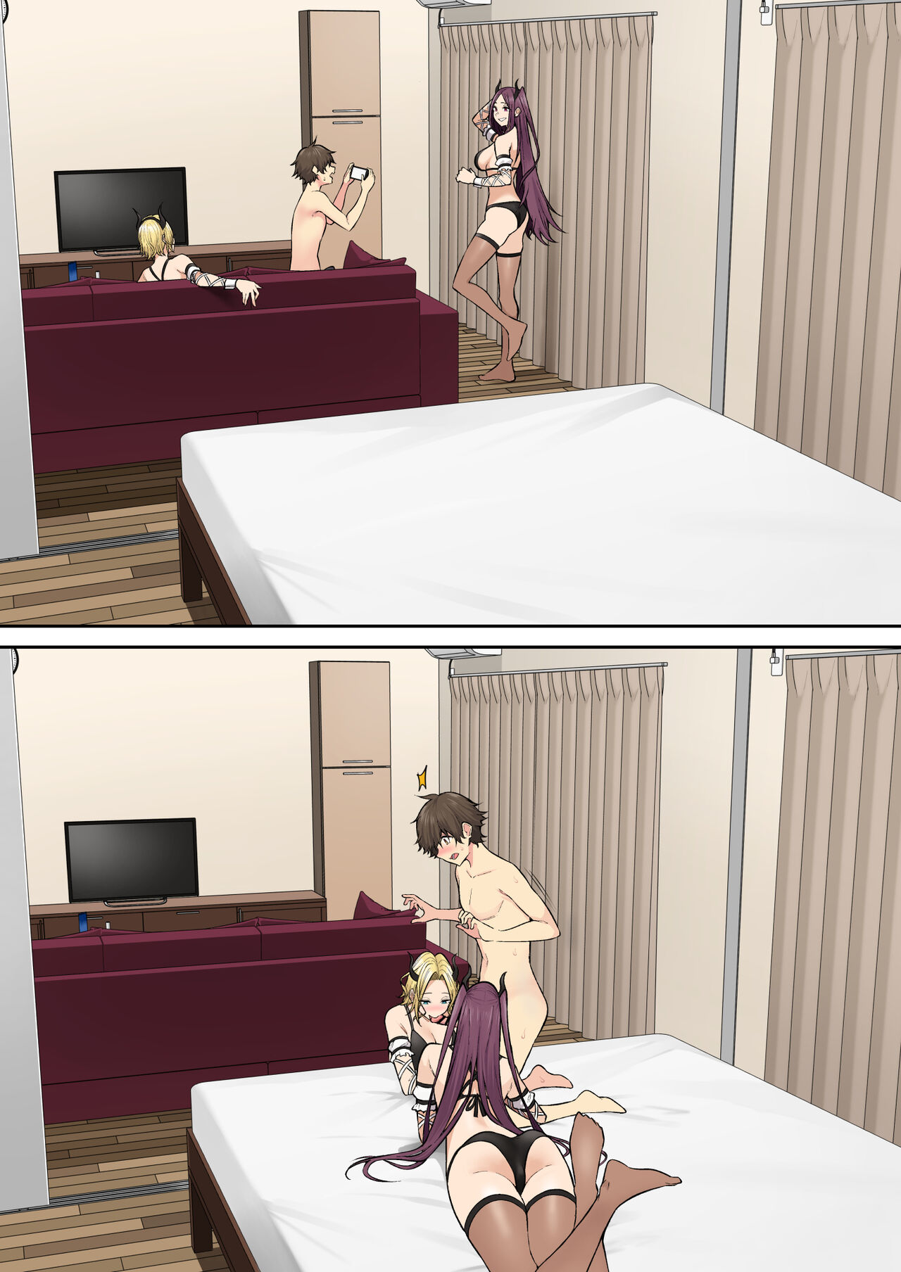 [Norigozen (Nori5rou)] Imaizumin-chi wa Douyara Gal no Tamariba ni Natteru Rashii 6 [Digital] 画像番号 174