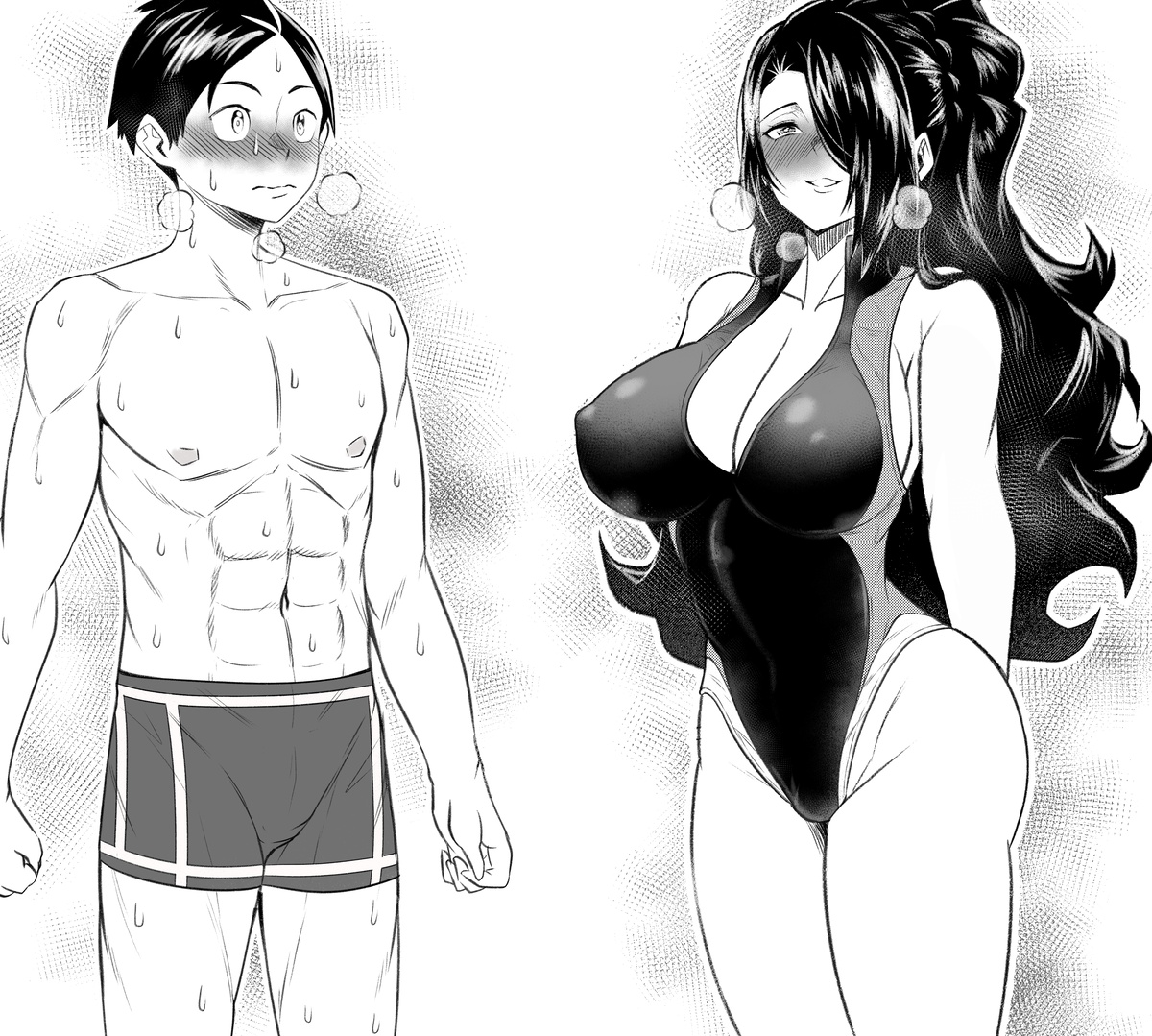 [PsWaller] 東 風舞希EXII+III (魔都精兵のスレイブ) [Chinese] [潇洒个人汉化] 图片编号 31