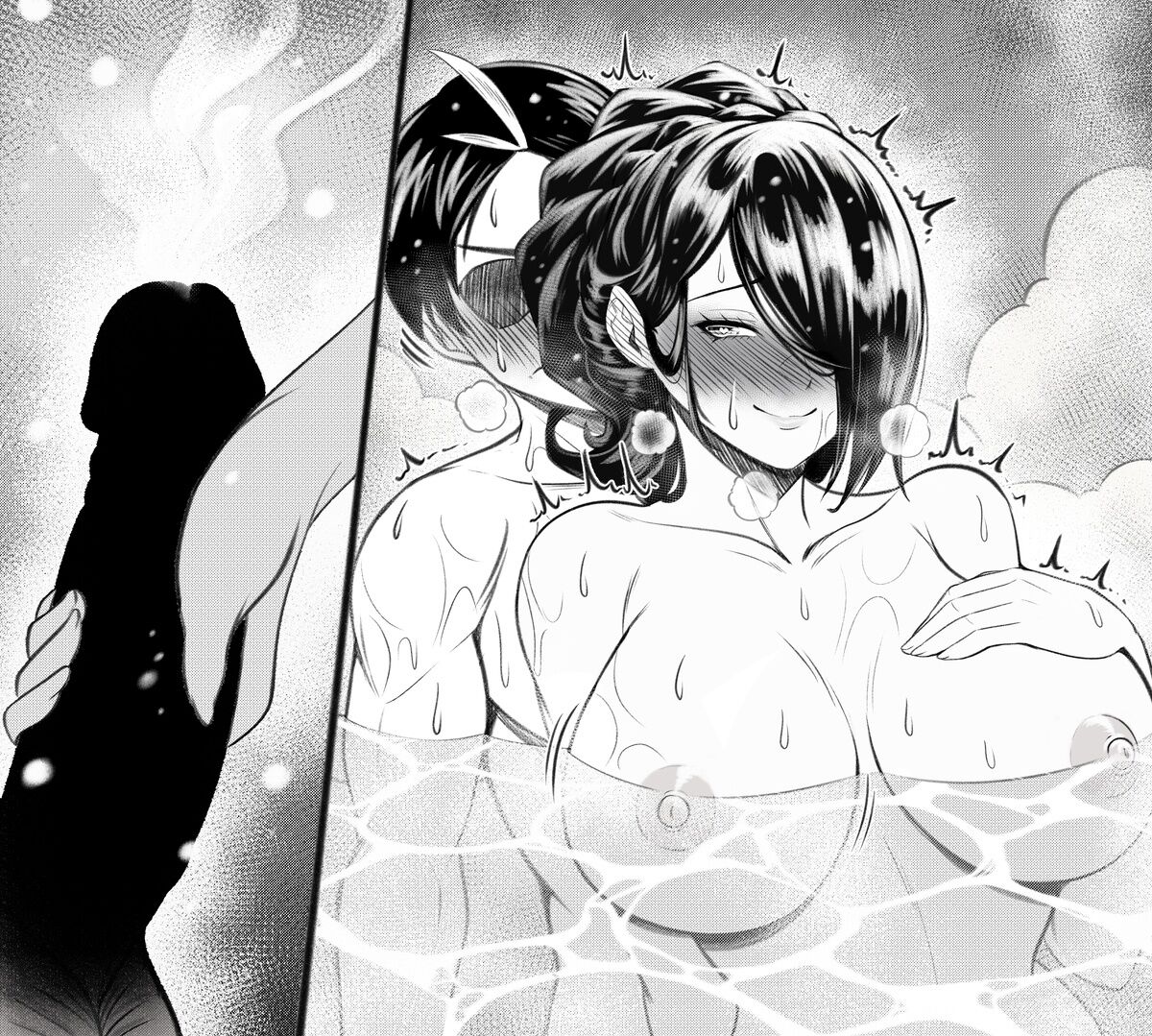 [PsWaller] 東 風舞希EXII+III (魔都精兵のスレイブ) [Chinese] [潇洒个人汉化] 图片编号 37