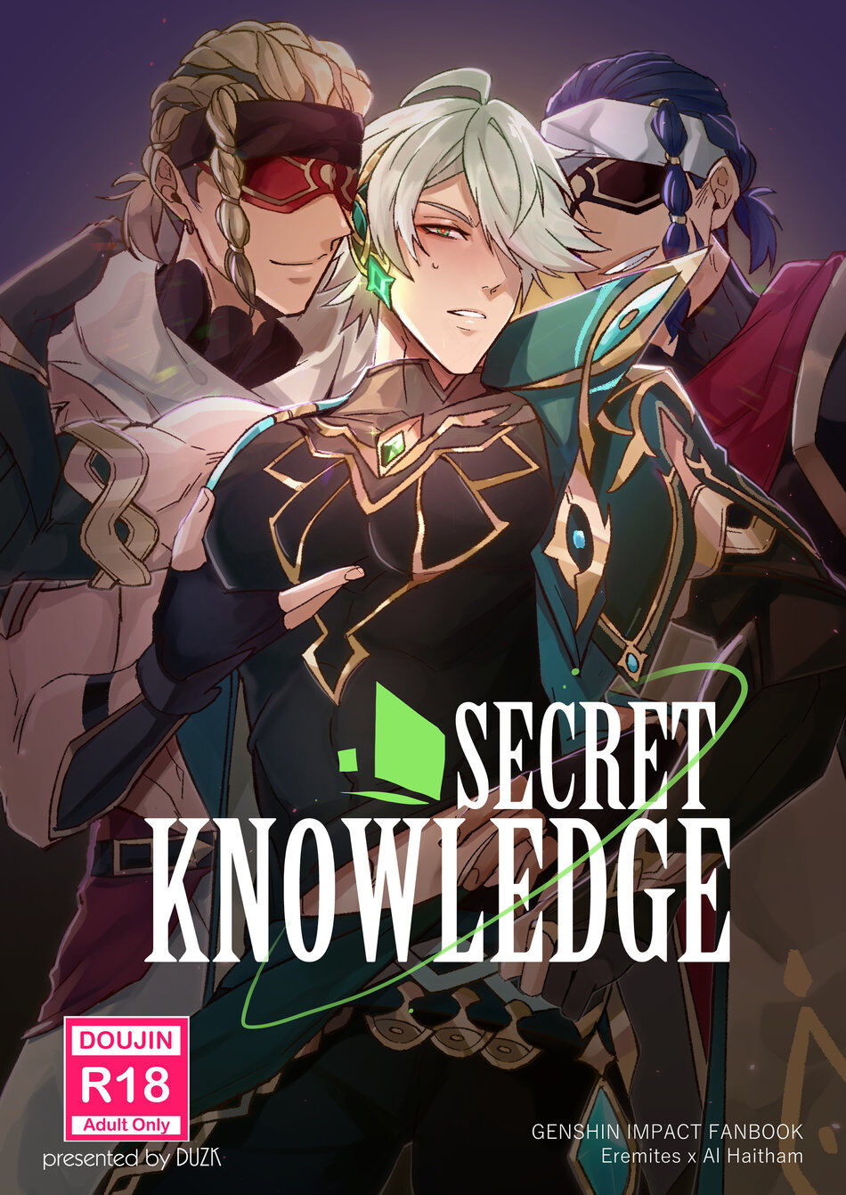 [DUZK] Secret Knowledge (Genshin Impact)[chinese] 图片编号 1