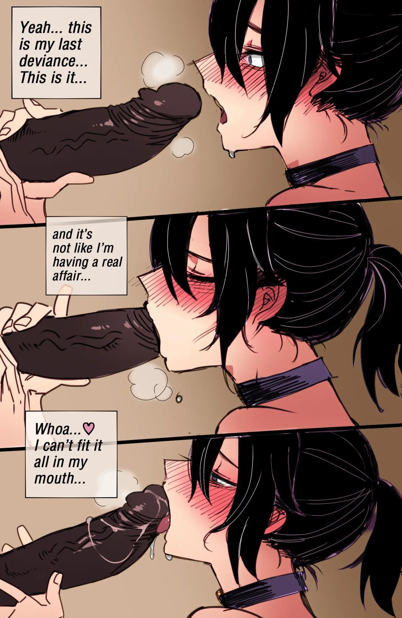 Korean Girl in America + Mother and Daughter BBC Corruption [Complete] [Color + B&W]  [English] [Ratatatat74] 이미지 번호 21