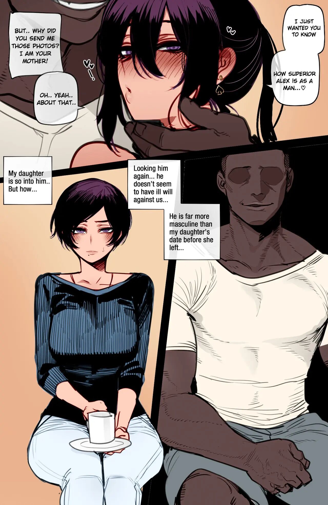 Korean Girl in America + Mother and Daughter BBC Corruption [Complete] [Color + B&W]  [English] [Ratatatat74] 이미지 번호 79