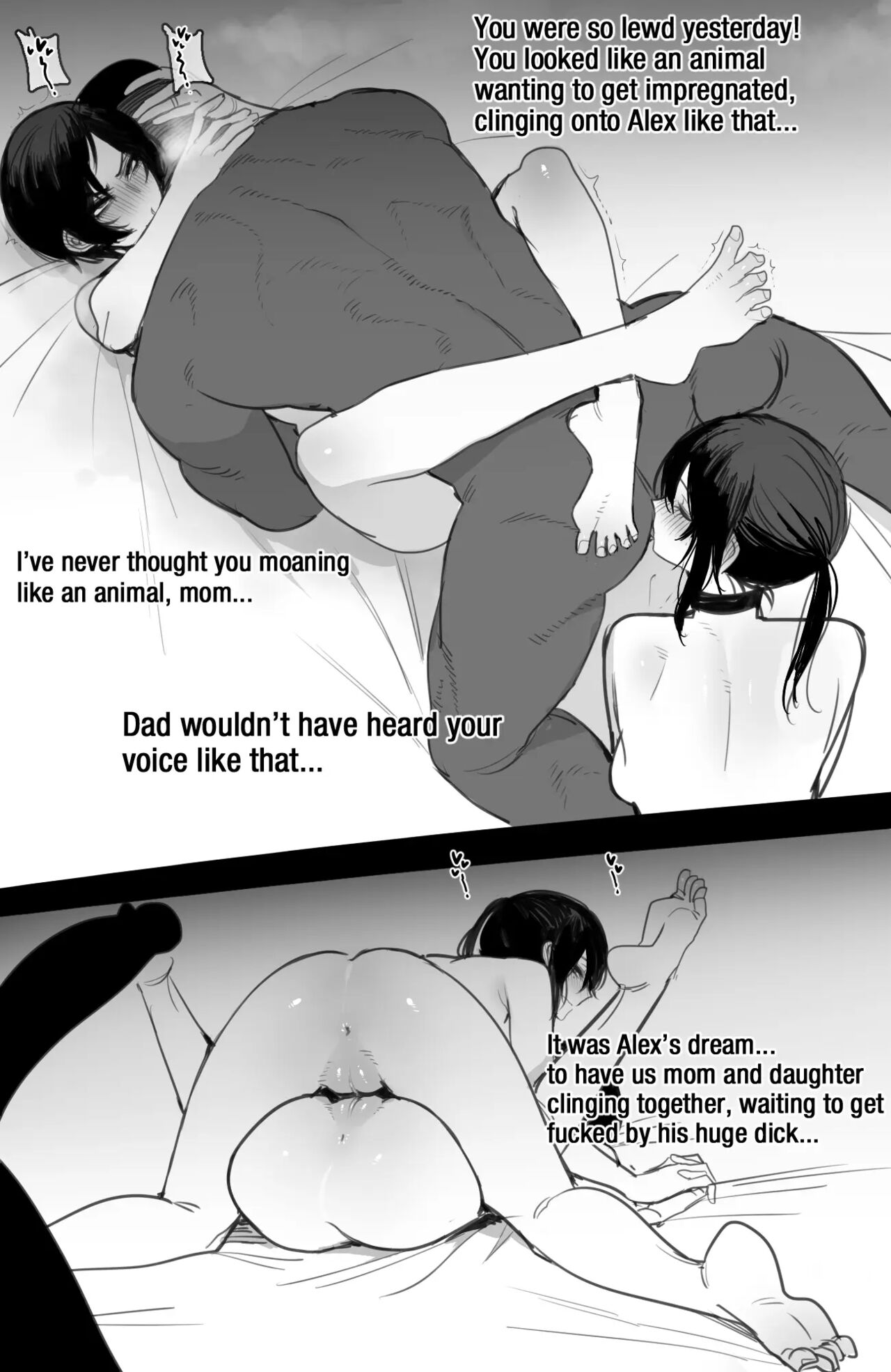 Korean Girl in America + Mother and Daughter BBC Corruption [Complete] [Color + B&W]  [English] [Ratatatat74] 이미지 번호 96