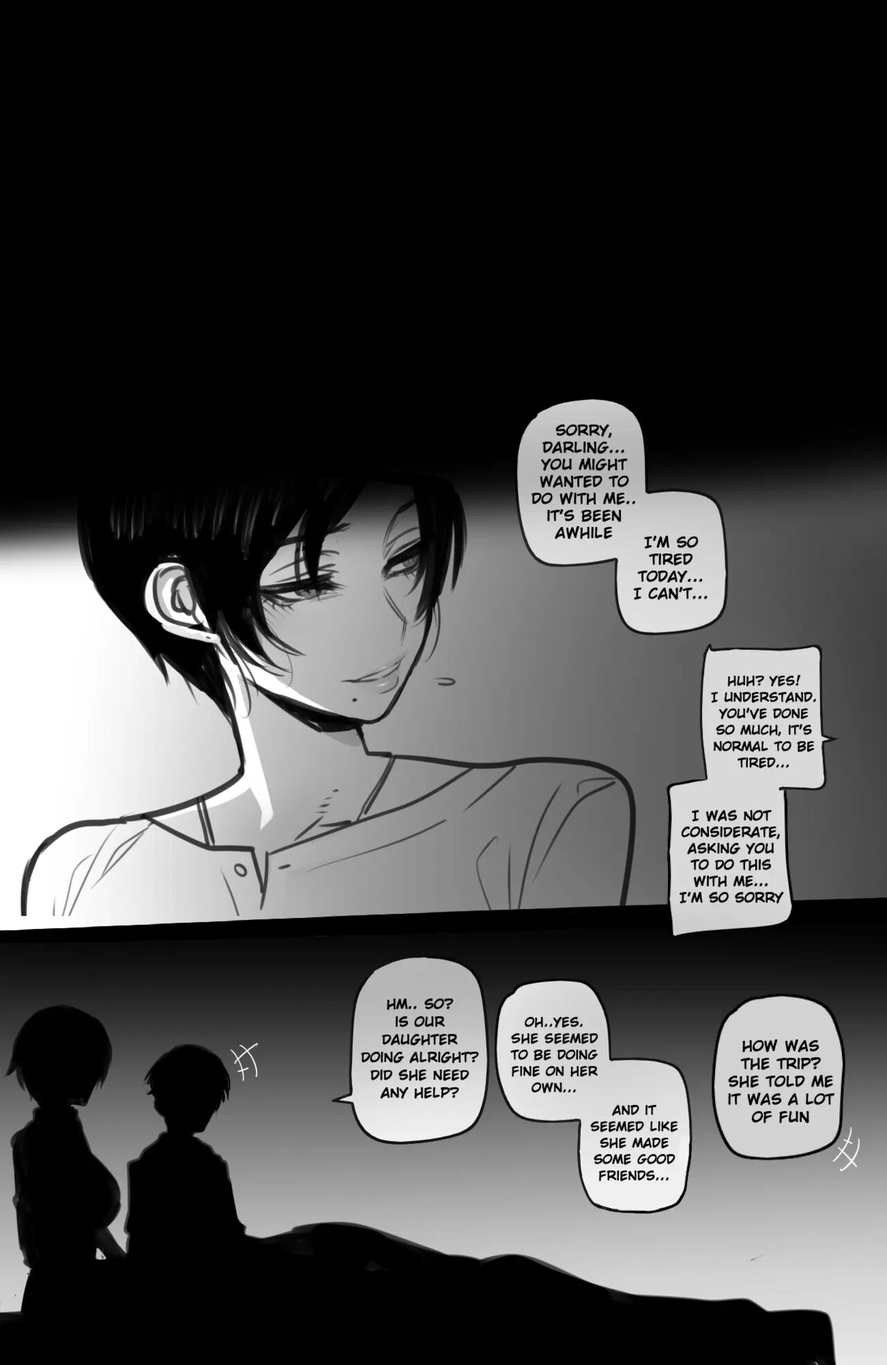 Korean Girl in America + Mother and Daughter BBC Corruption [Complete] [Color + B&W]  [English] [Ratatatat74] 이미지 번호 104