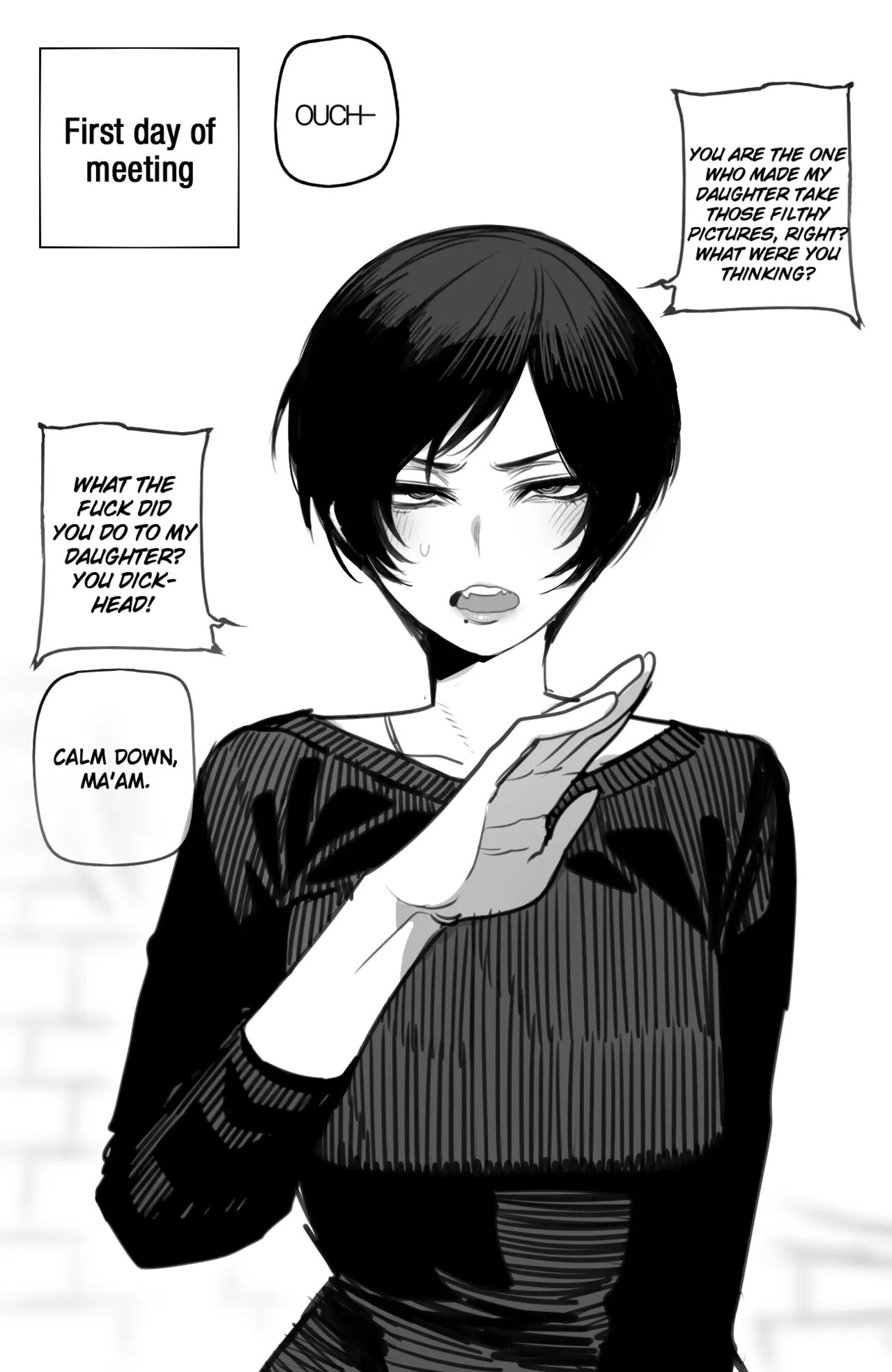 Korean Girl in America + Mother and Daughter BBC Corruption [Complete] [Color + B&W]  [English] [Ratatatat74] 이미지 번호 109