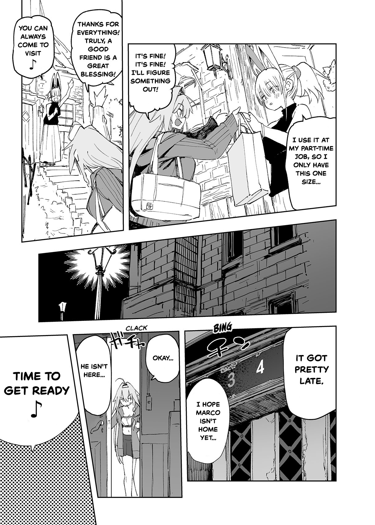 [Hyoco Road (Hyocorou)] AMNERO4 frustration relief [English] [StickyRicky] [Decensored] [Collection Version] [Digital] image number 9