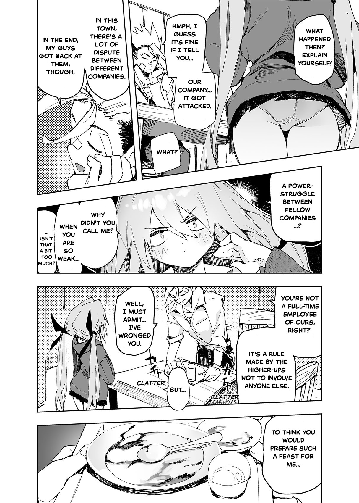 [Hyoco Road (Hyocorou)] AMNERO4 frustration relief [English] [StickyRicky] [Decensored] [Collection Version] [Digital] image number 16