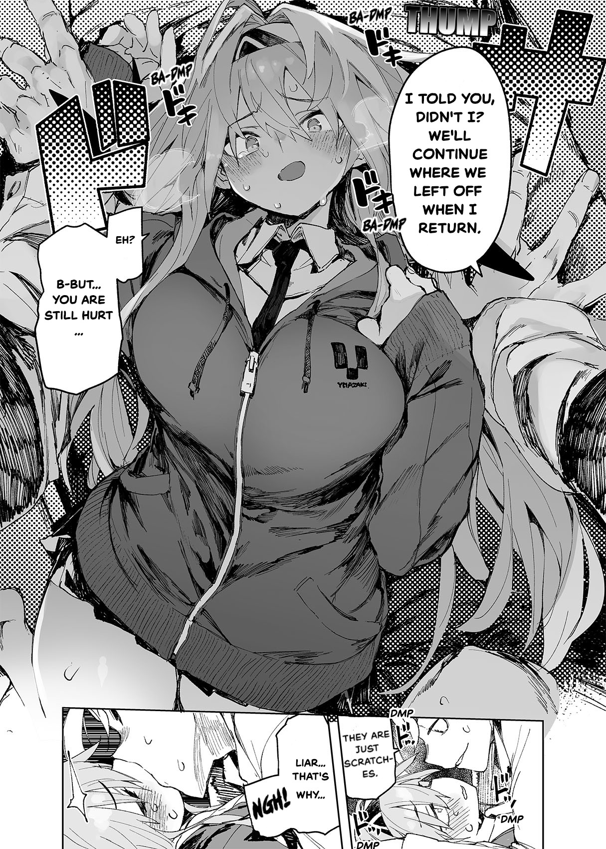 [Hyoco Road (Hyocorou)] AMNERO4 frustration relief [English] [StickyRicky] [Decensored] [Collection Version] [Digital] image number 20