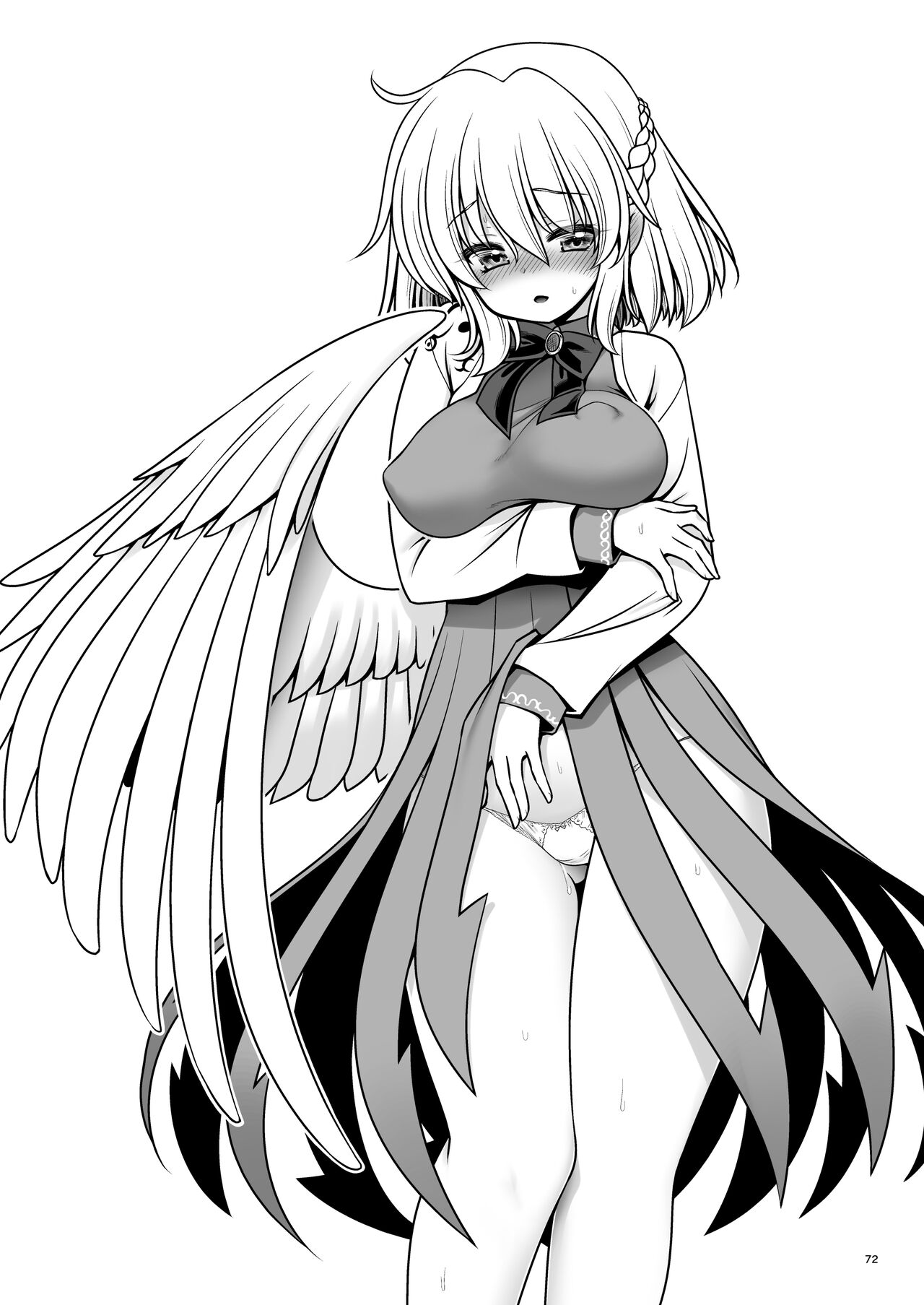 [Yosutebito na Mangakaki (Tomoki Tomonori)] Nureru Tsuki no Miyako Kanzenban (Touhou Project) [Digital] 이미지 번호 72