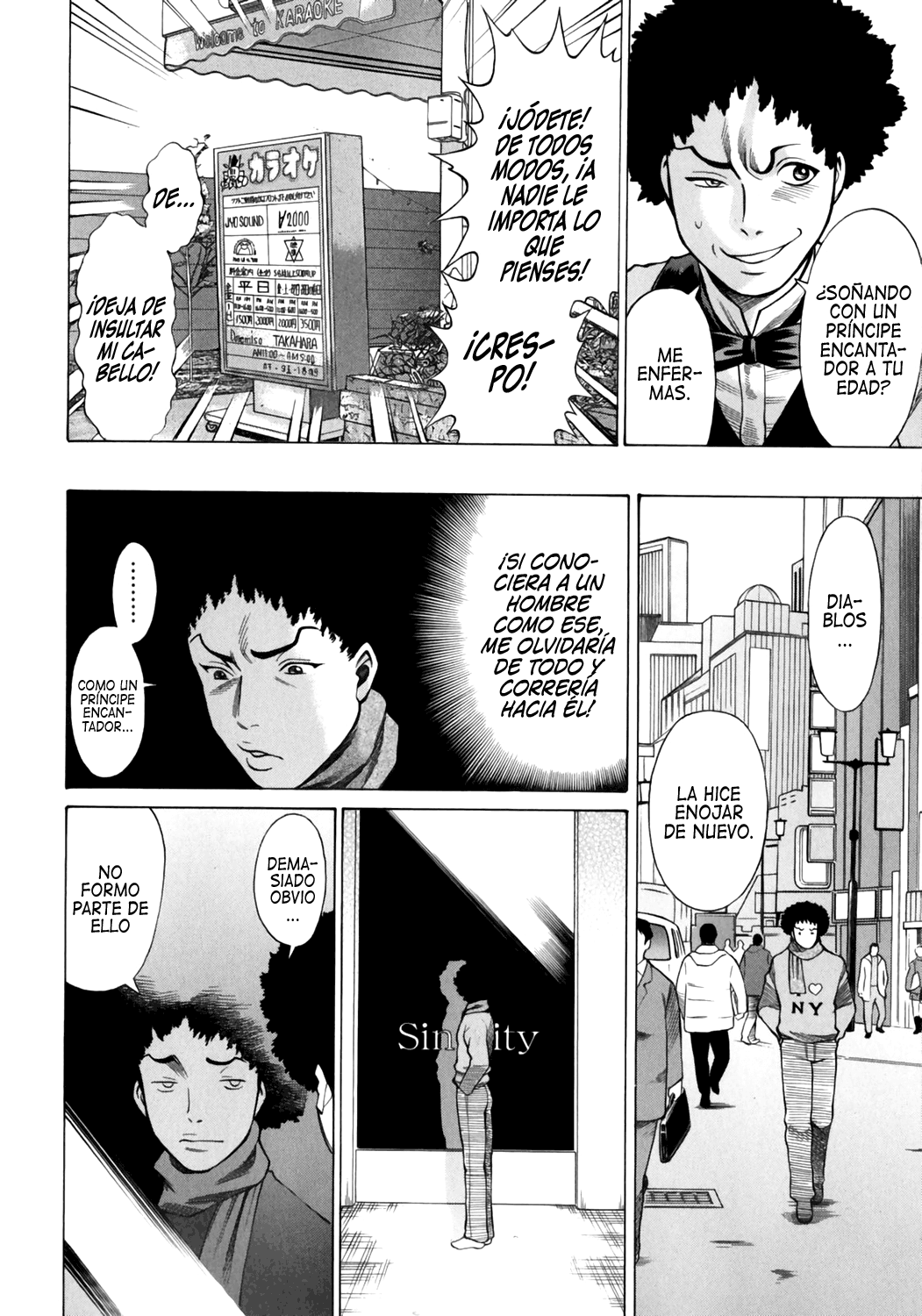 [Tamaki Nozomu] Narikiri Lovers [Spanish] [Lust no Fansub] 图片编号 12