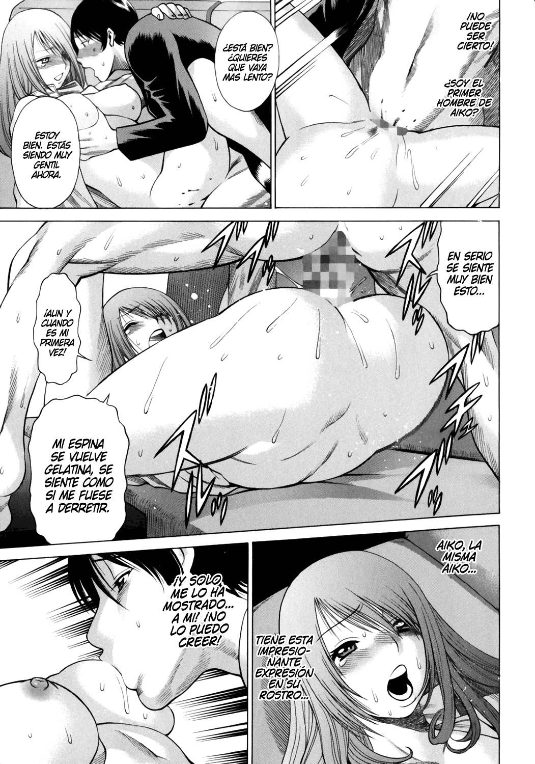 [Tamaki Nozomu] Narikiri Lovers [Spanish] [Lust no Fansub] 图片编号 23