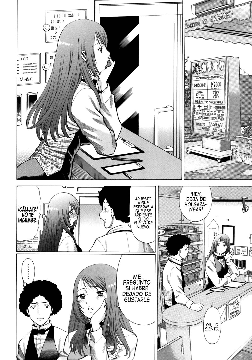 [Tamaki Nozomu] Narikiri Lovers [Spanish] [Lust no Fansub] 图片编号 31