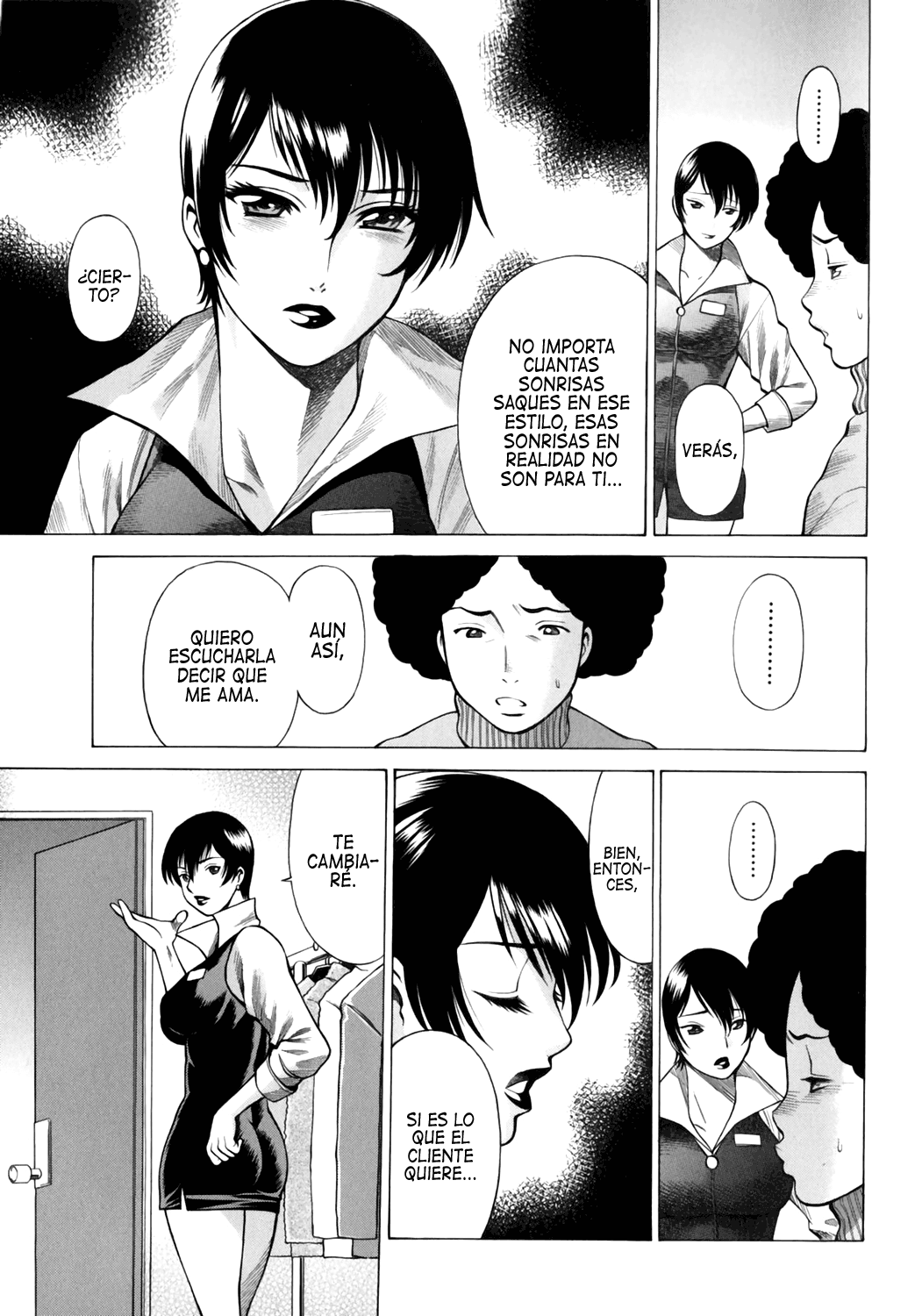 [Tamaki Nozomu] Narikiri Lovers [Spanish] [Lust no Fansub] 图片编号 36