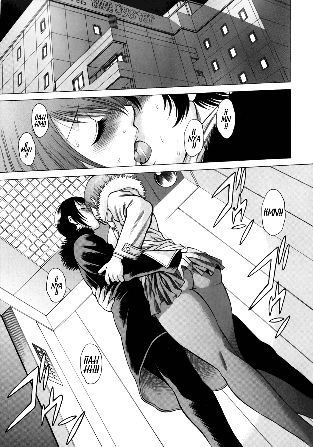 [Tamaki Nozomu] Narikiri Lovers [Spanish] [Lust no Fansub] 图片编号 40