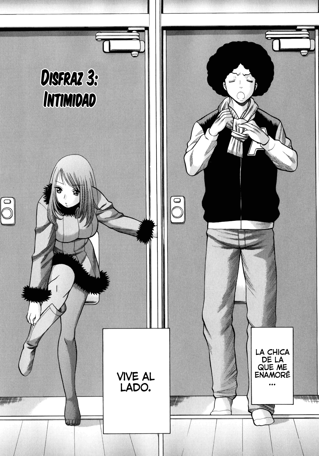 [Tamaki Nozomu] Narikiri Lovers [Spanish] [Lust no Fansub] 图片编号 55