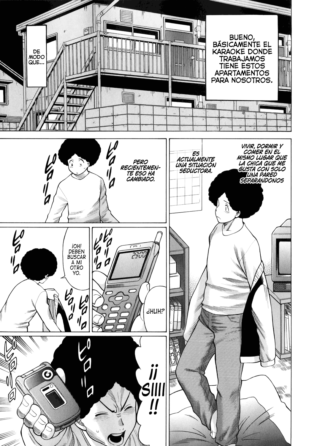 [Tamaki Nozomu] Narikiri Lovers [Spanish] [Lust no Fansub] 图片编号 56