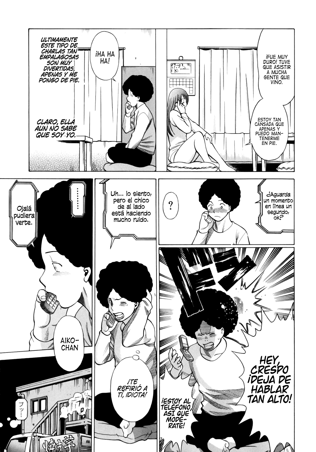 [Tamaki Nozomu] Narikiri Lovers [Spanish] [Lust no Fansub] 图片编号 58