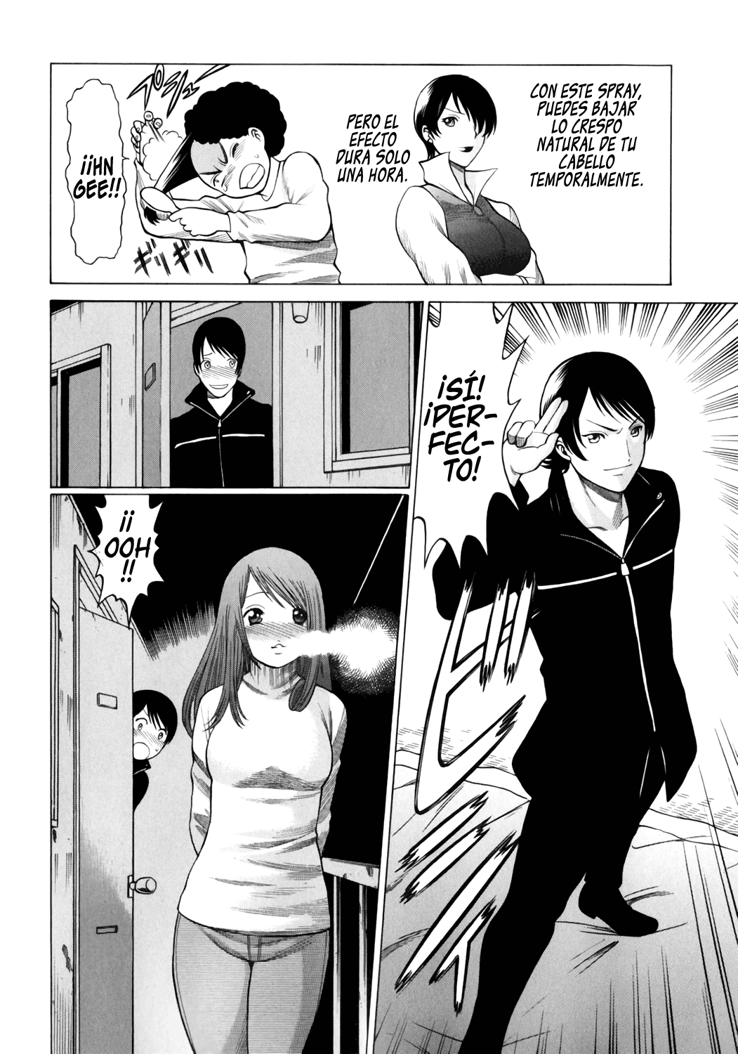 [Tamaki Nozomu] Narikiri Lovers [Spanish] [Lust no Fansub] 图片编号 61