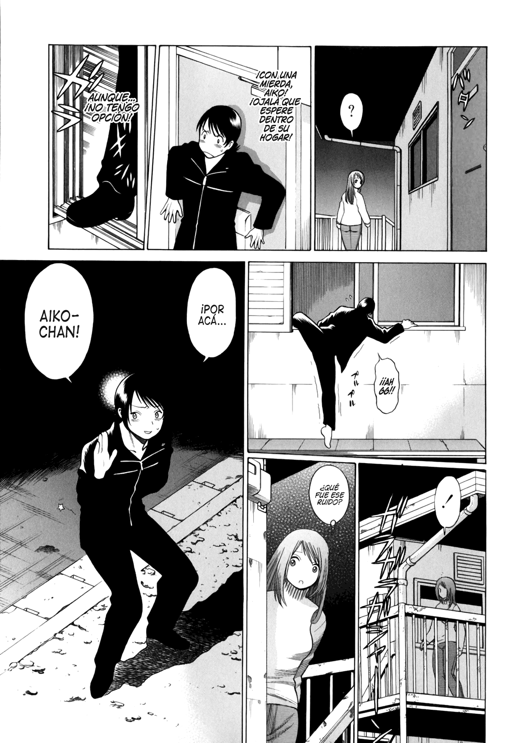 [Tamaki Nozomu] Narikiri Lovers [Spanish] [Lust no Fansub] 图片编号 62