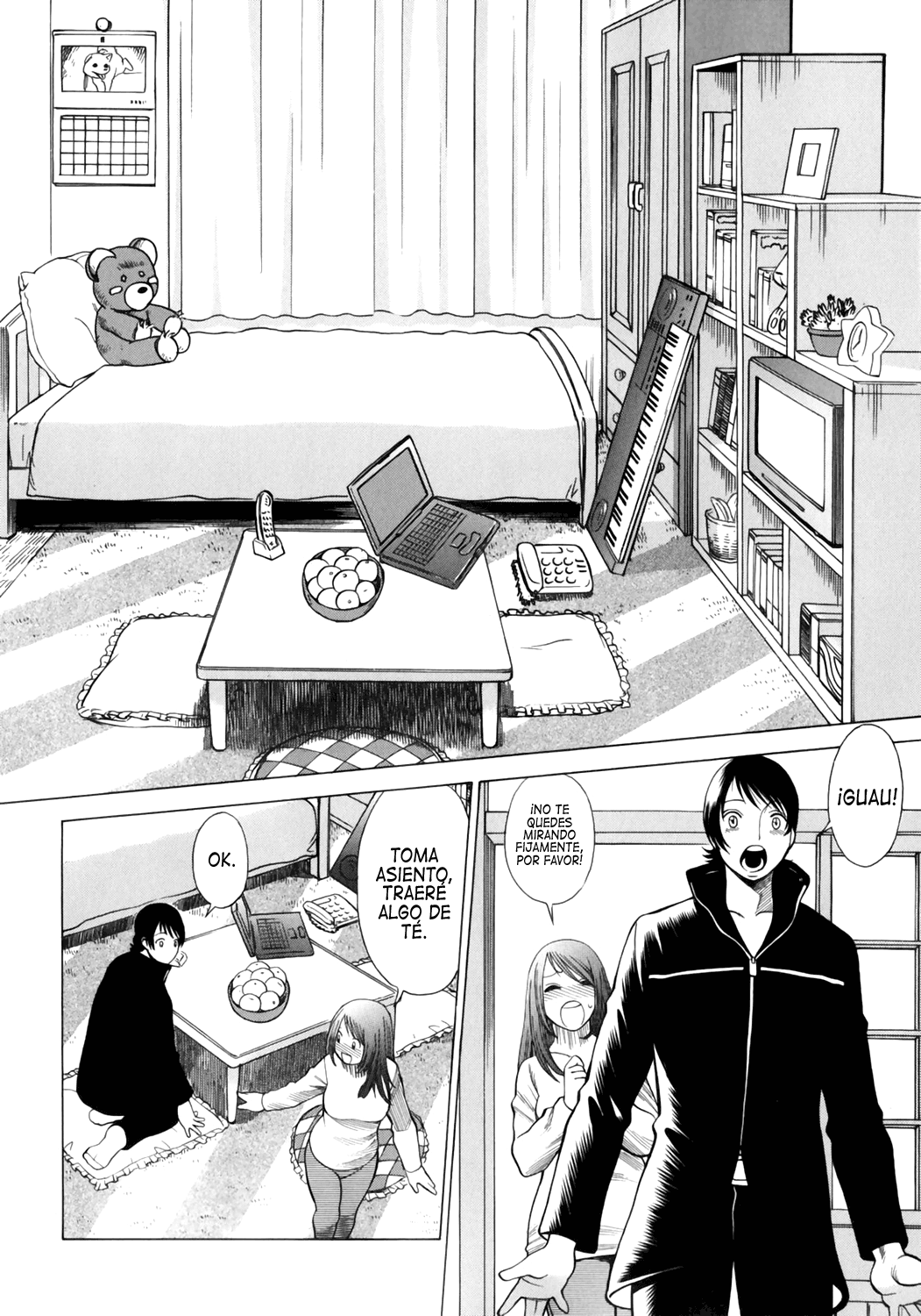 [Tamaki Nozomu] Narikiri Lovers [Spanish] [Lust no Fansub] 图片编号 63