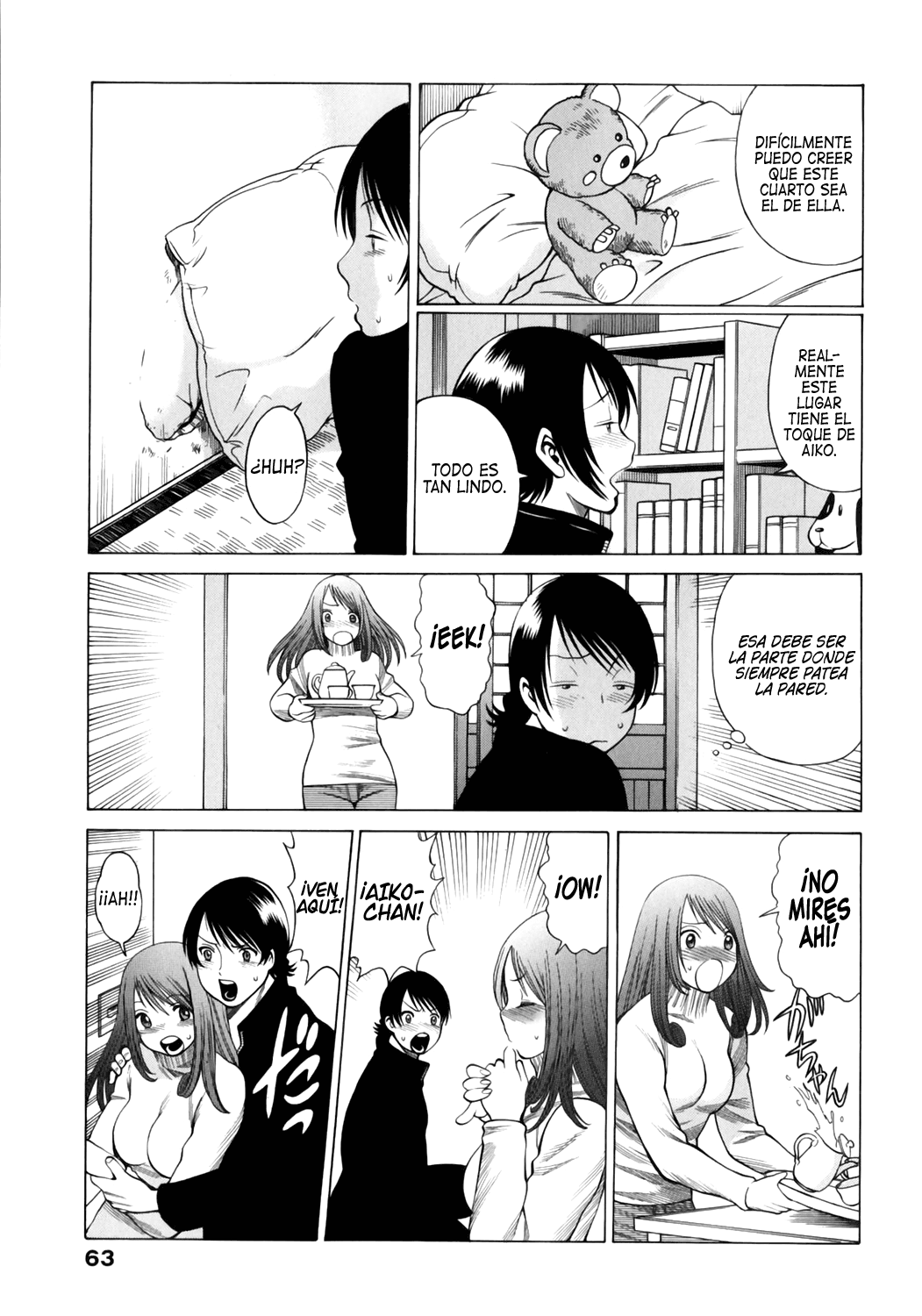 [Tamaki Nozomu] Narikiri Lovers [Spanish] [Lust no Fansub] 图片编号 64